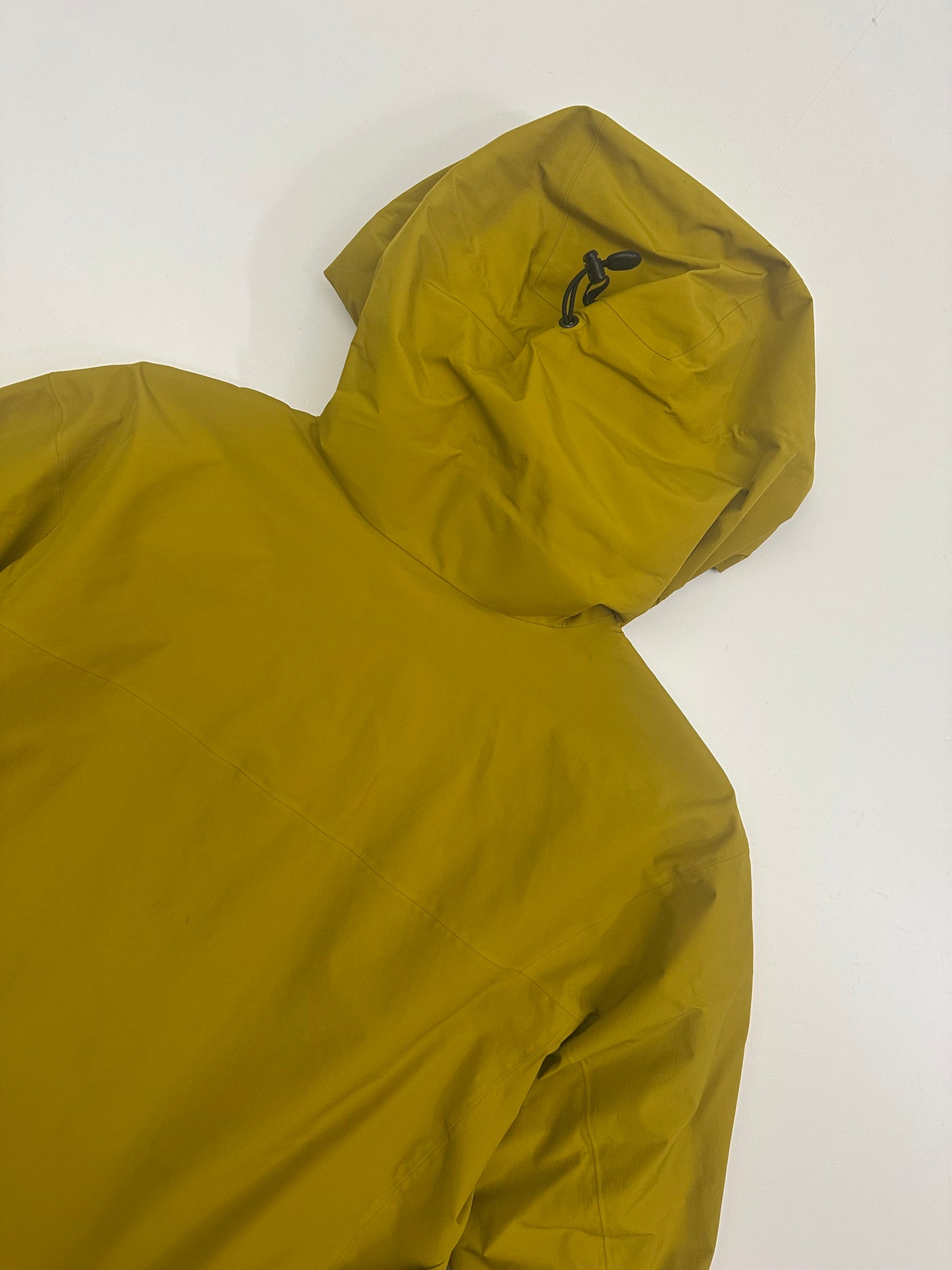 Arc’teryx Beta LT Jacket Woad Yellow Men’s M Medium Gore-Tex Pro