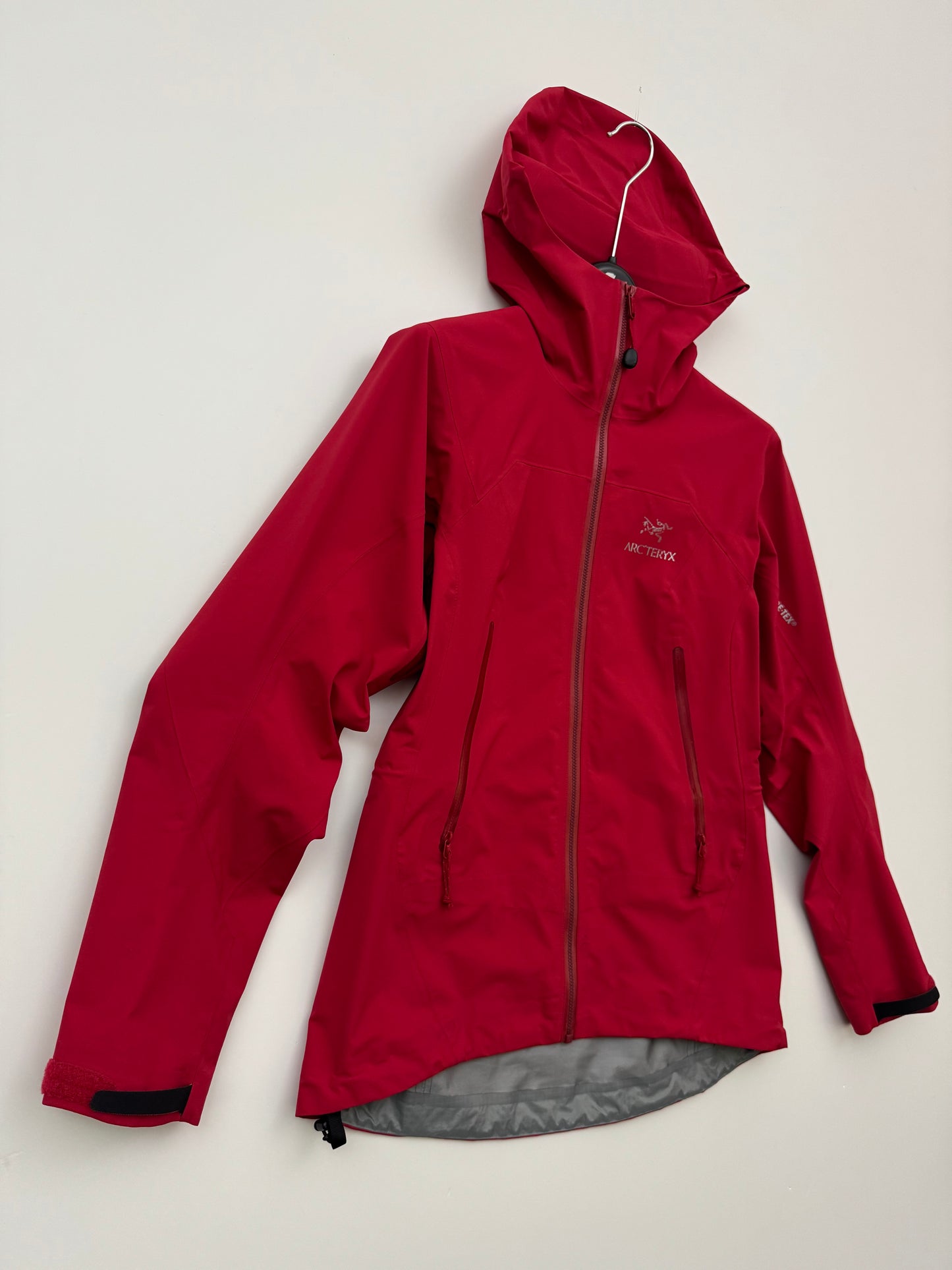 Arc'teryx Zeta AR Jacket Women's XS Extra Small Pink Gore-Tex