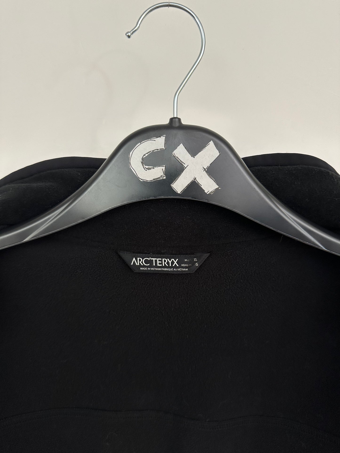 Arc’teryx Gamma MX Jacket Black Men’s XL Extra Large