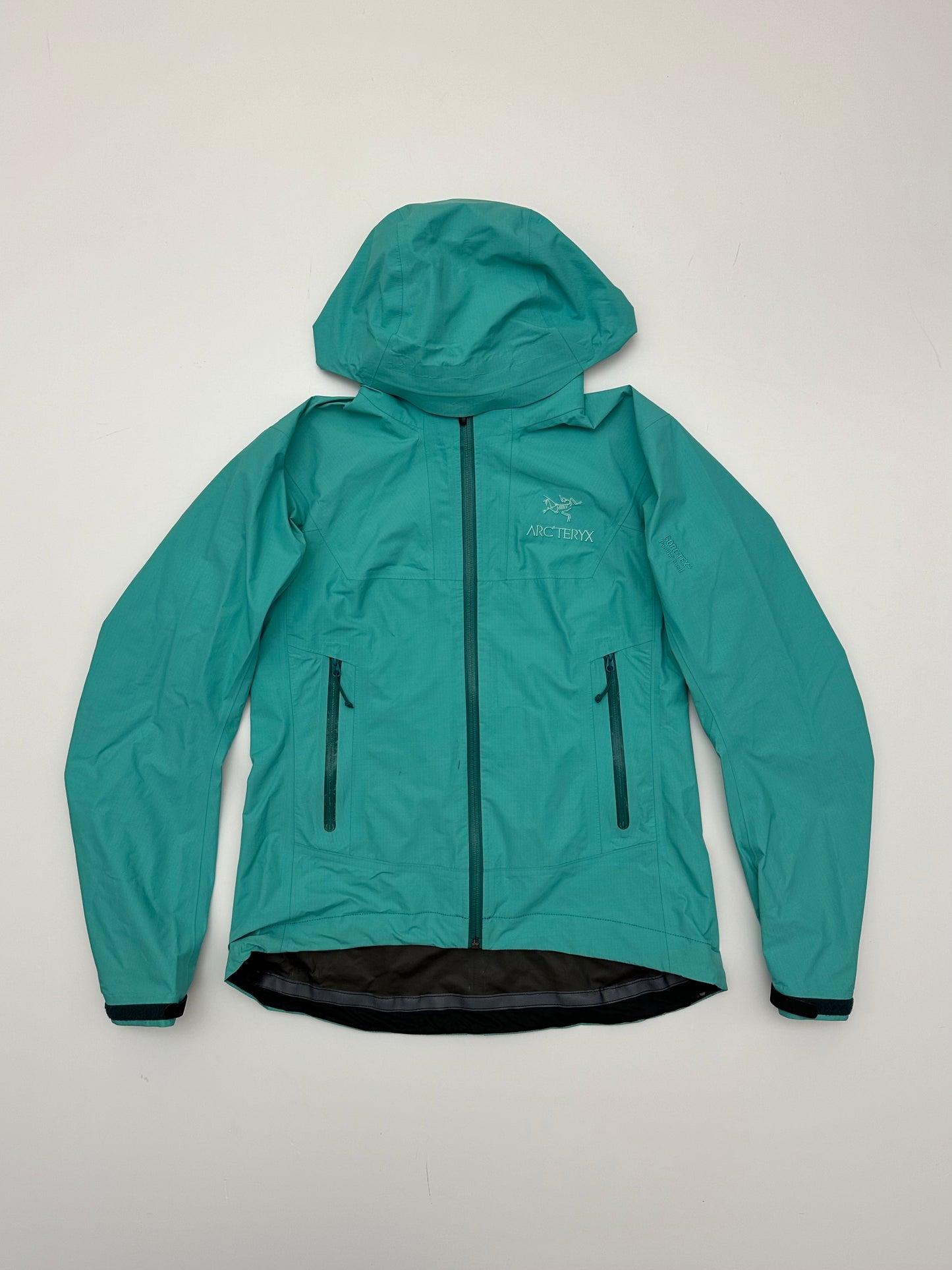 Arc’teryx Beta SL Jacket Turquoise Blue Women’s XS Extra Small Gore-Tex