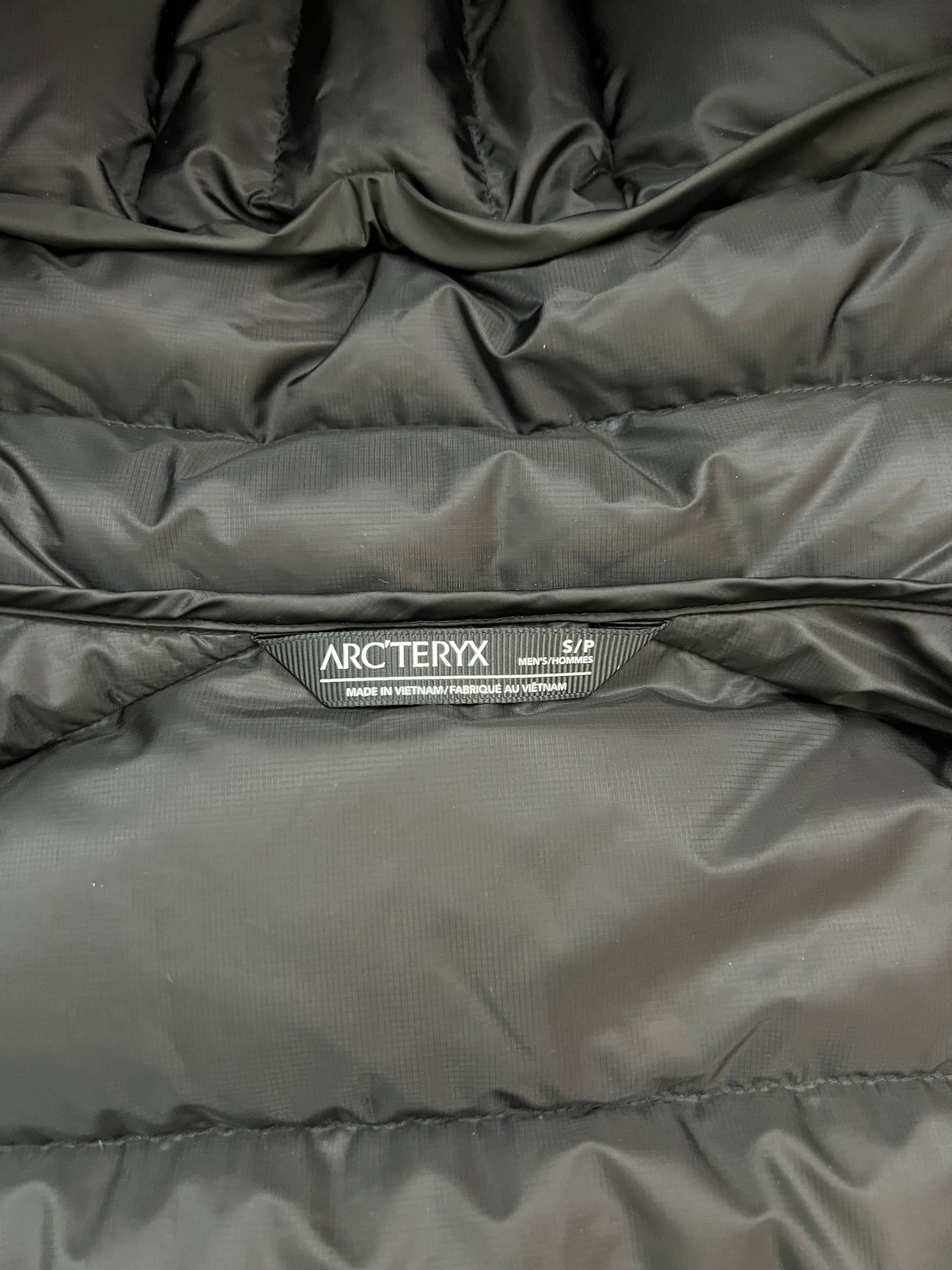 Arc’teryx Cerium Hoody Black Men’s S Small