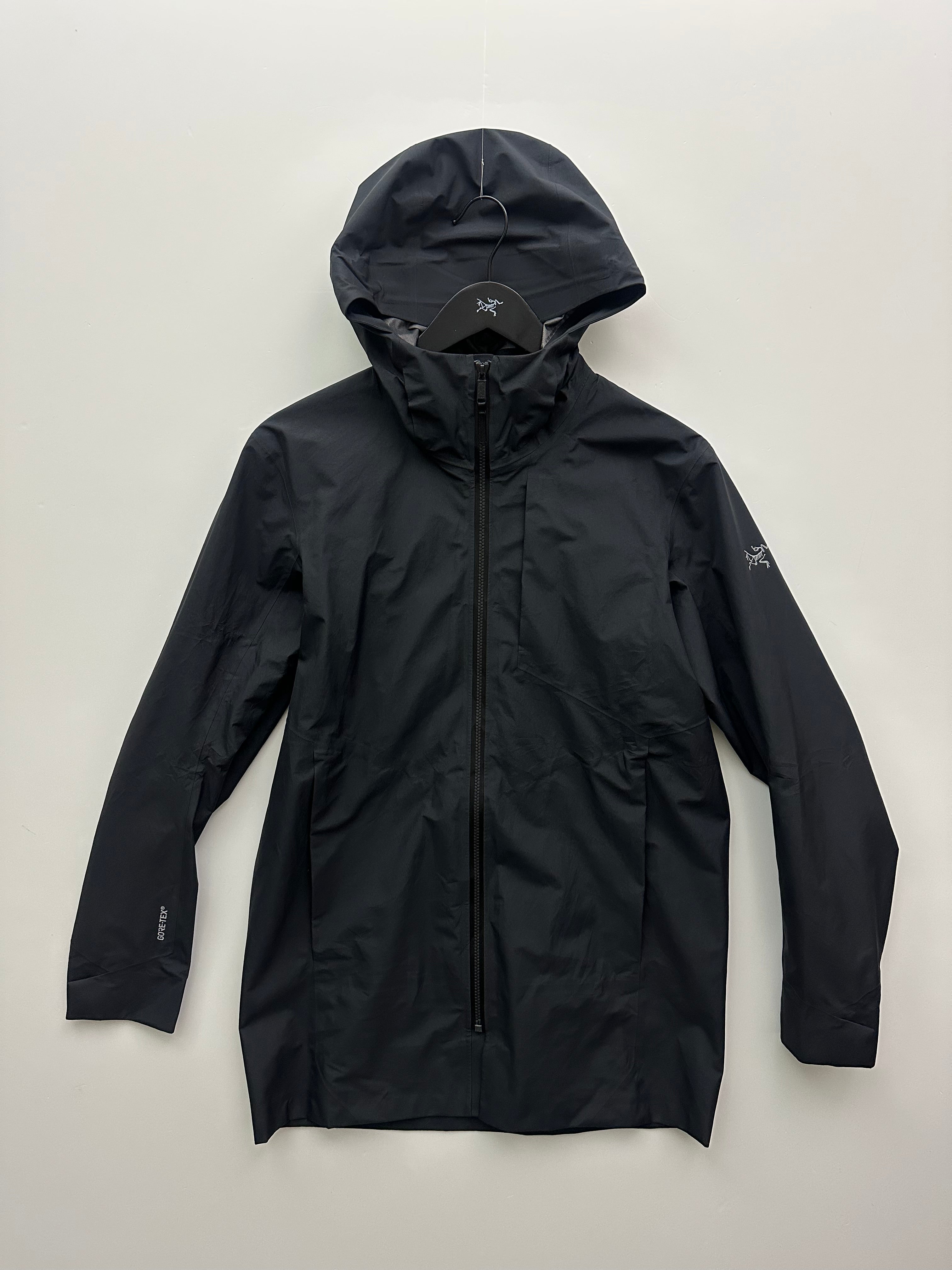 Arc'teryx Sawyer Coat Black Men's M Medium Gore-Tex – Chamonyx
