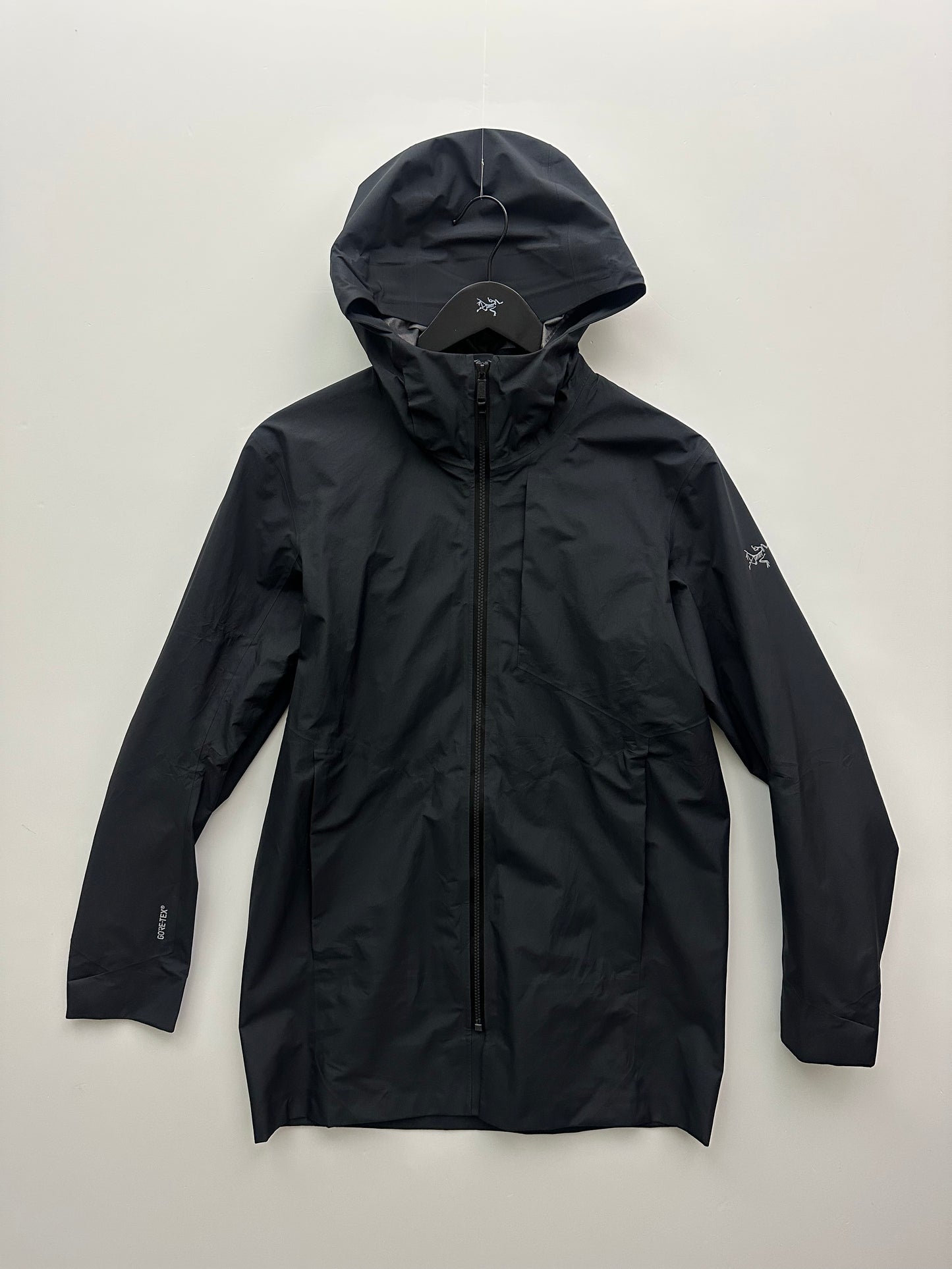 Arc’teryx Sawyer Coat Black Men’s M Medium Gore-Tex