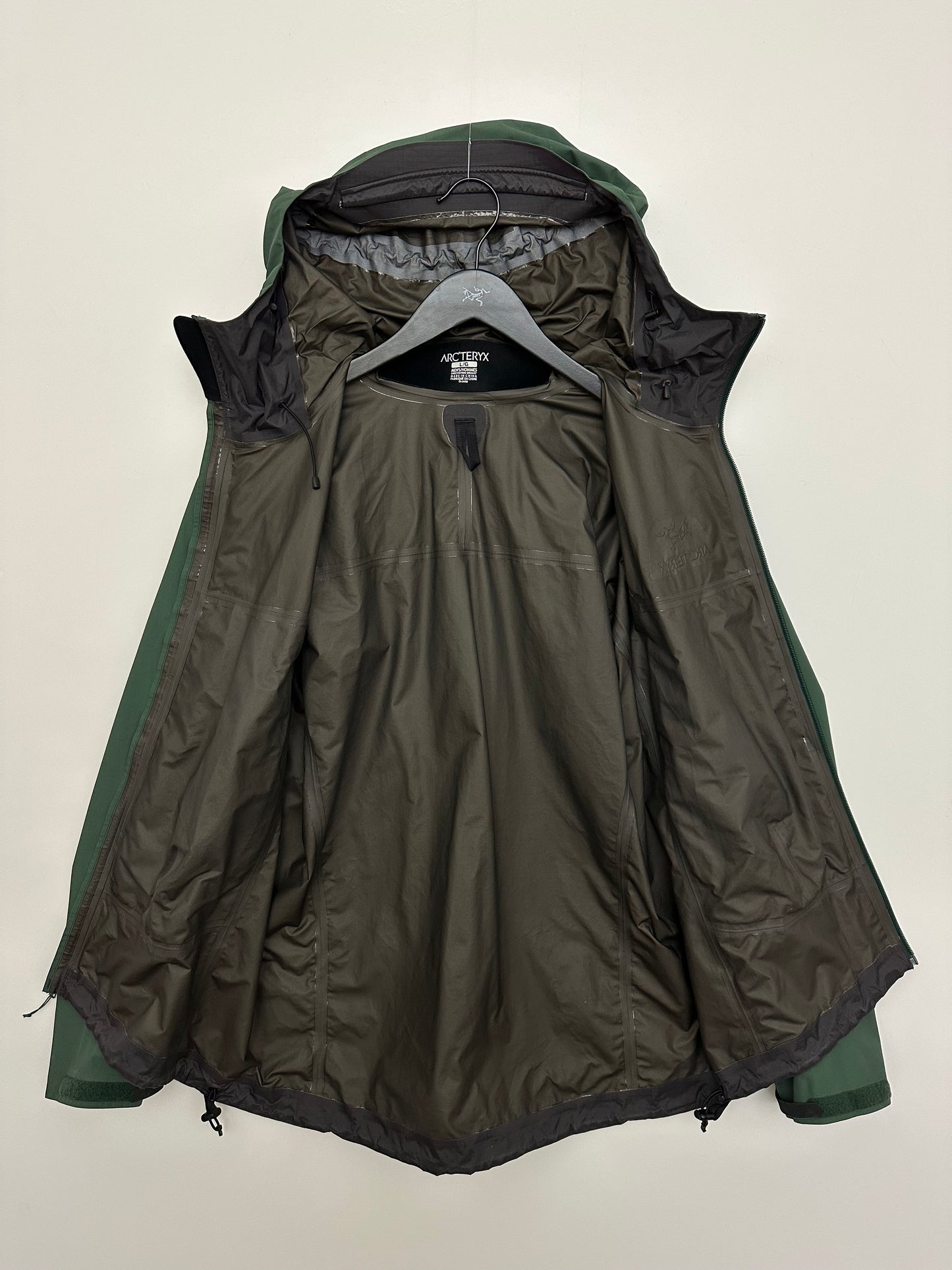 Arc’teryx Beta SL Jacket Cypress Green Men’s L Large Gore-Tex
