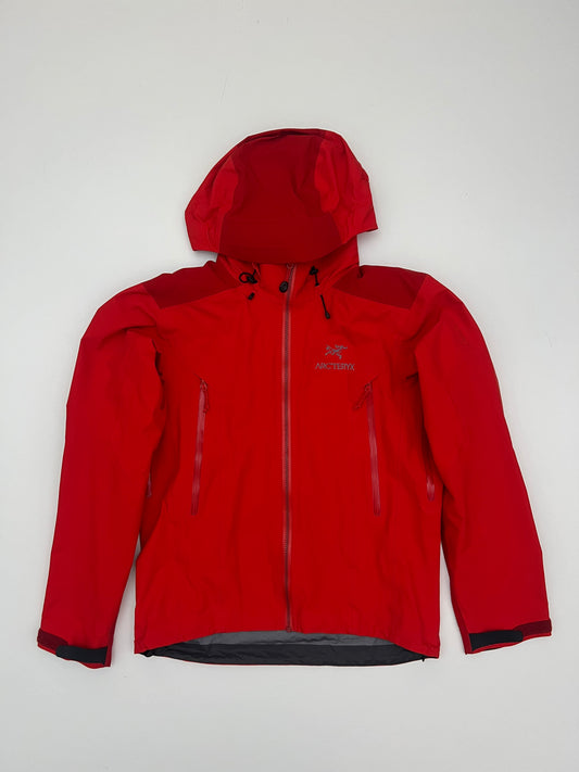 Arc’teryx Beta AR Jacket Red Men’s S Small Gore-Tex Pro