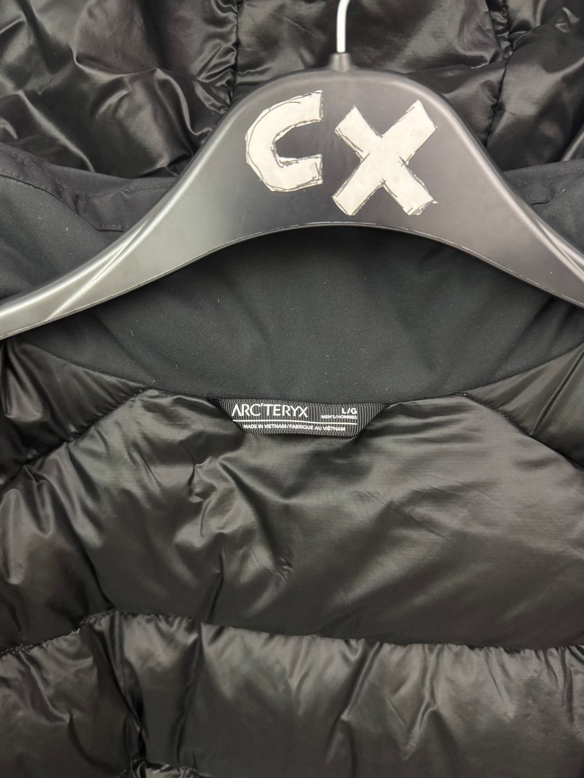 Arc'teryx Camosun Parka Black Men's L Large Gore-Tex