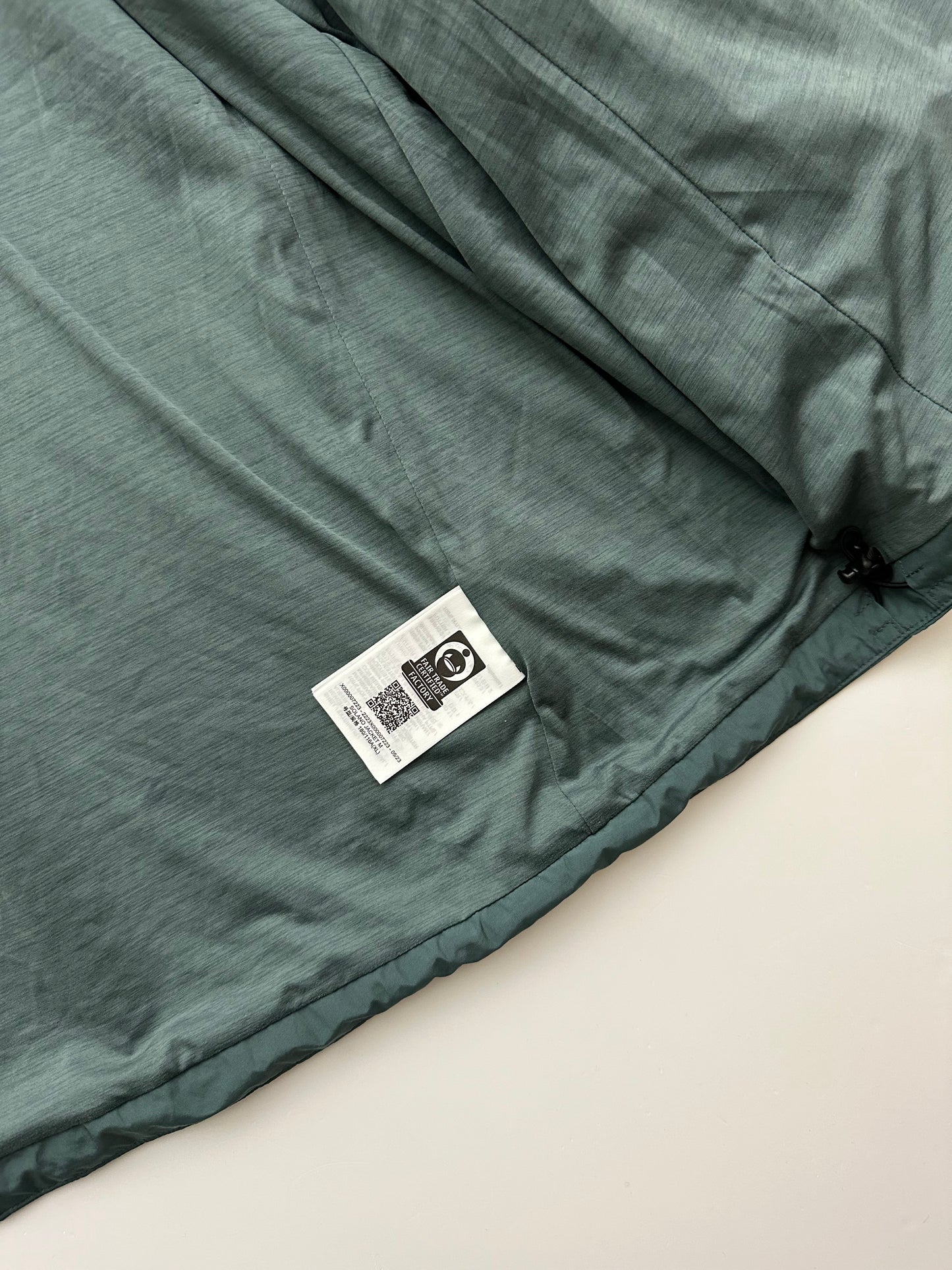 Arc’teryx Solano Jacket Boxcar Green Men’s XL Extra Large Gore-Tex Infinium