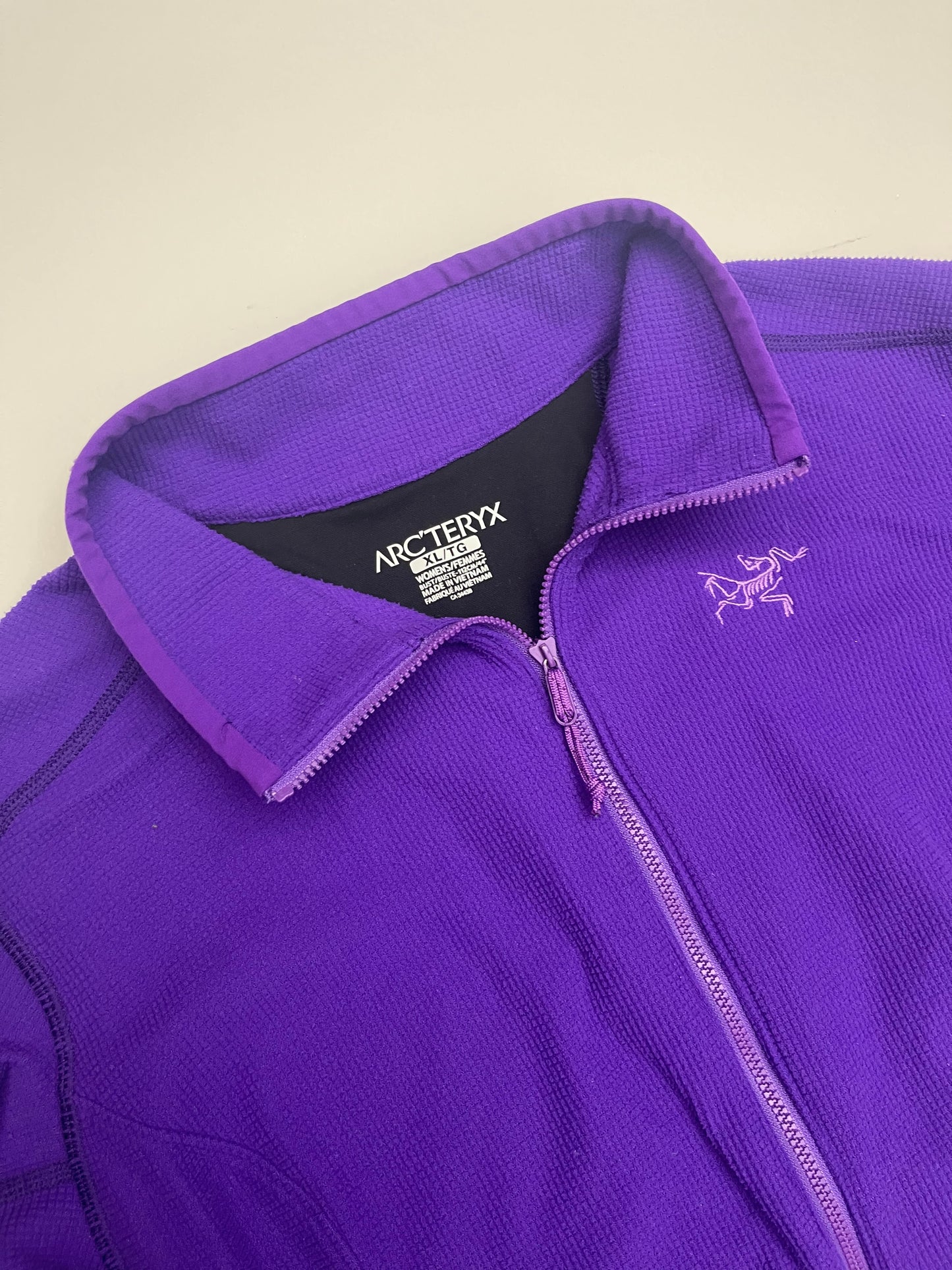 Arc’teryx Delta LT Jacket Purple Women’s XL Extra Large