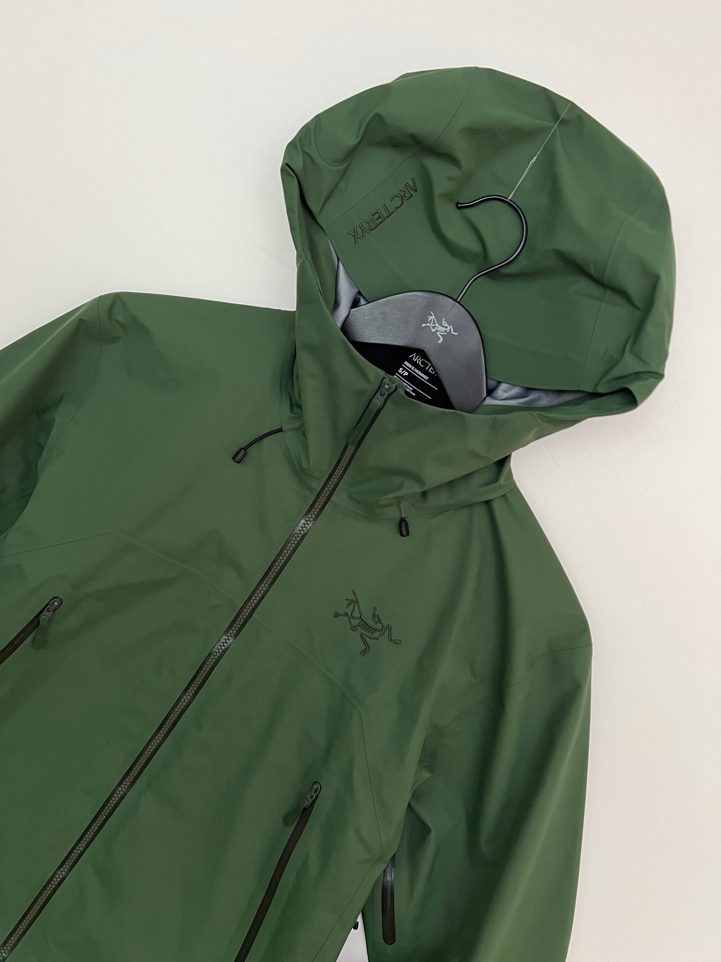 Arc’teryx Beta SL Jacket Eden Men’s S Small Gore-Tex RECCO