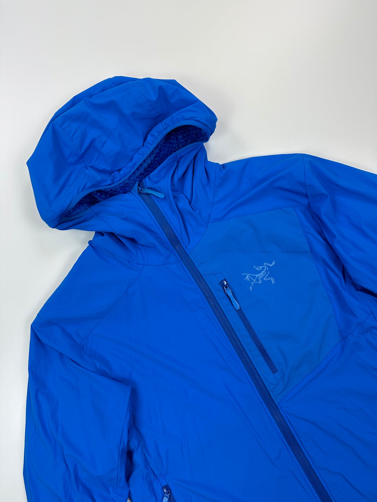 Arc’teryx Proton FL Hoody Fluidity Blue Men’s XS Extra Small