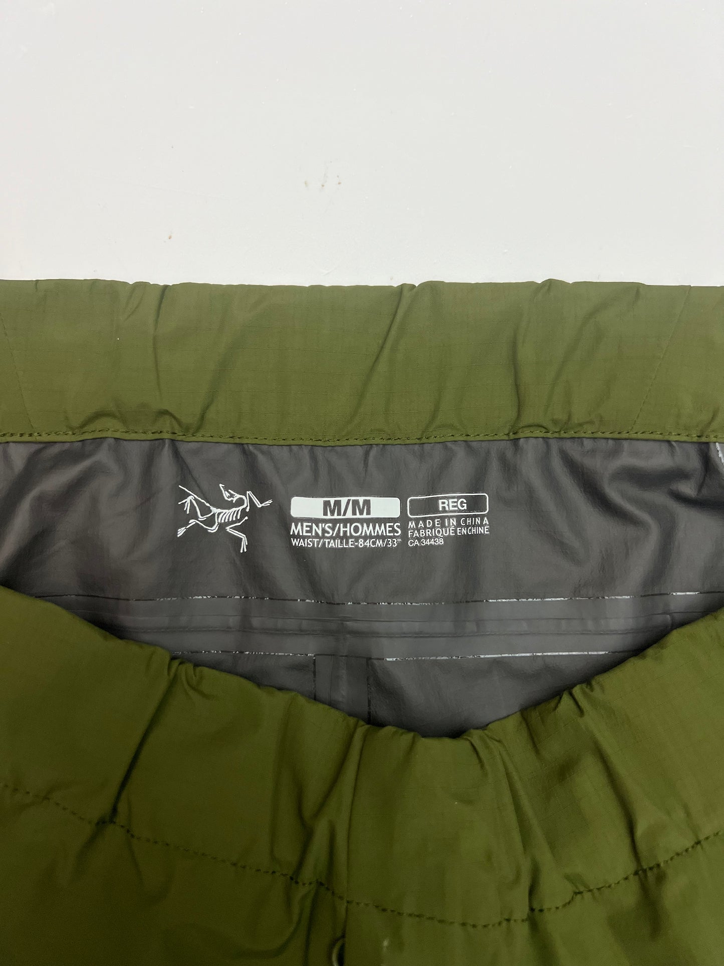 Arc'teryx Beta SL Pant Codium Green Men’s M Medium Gore-Tex