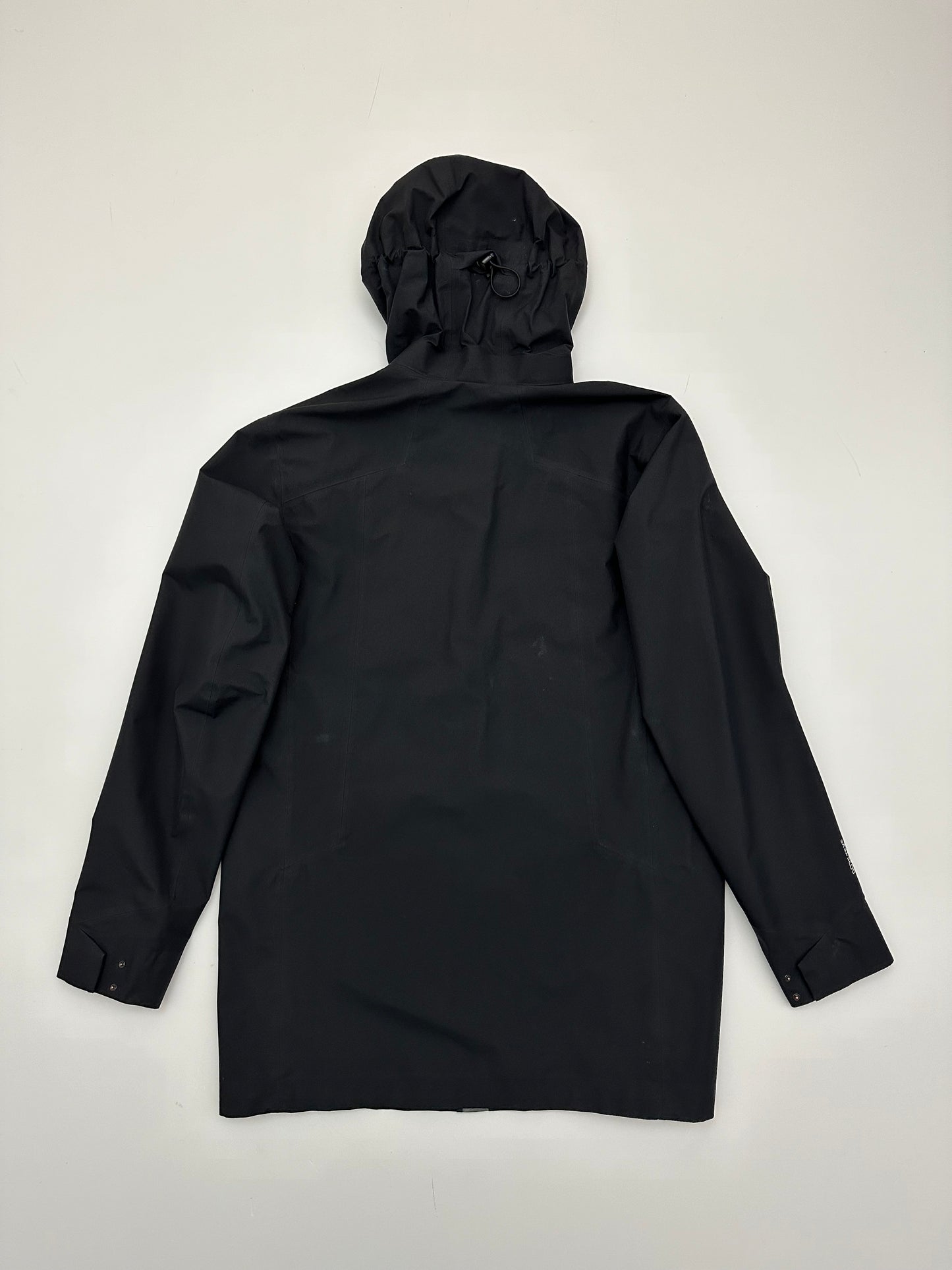 Arc’teryx Sawyer Coat Black Men’s M Medium Gore-Tex