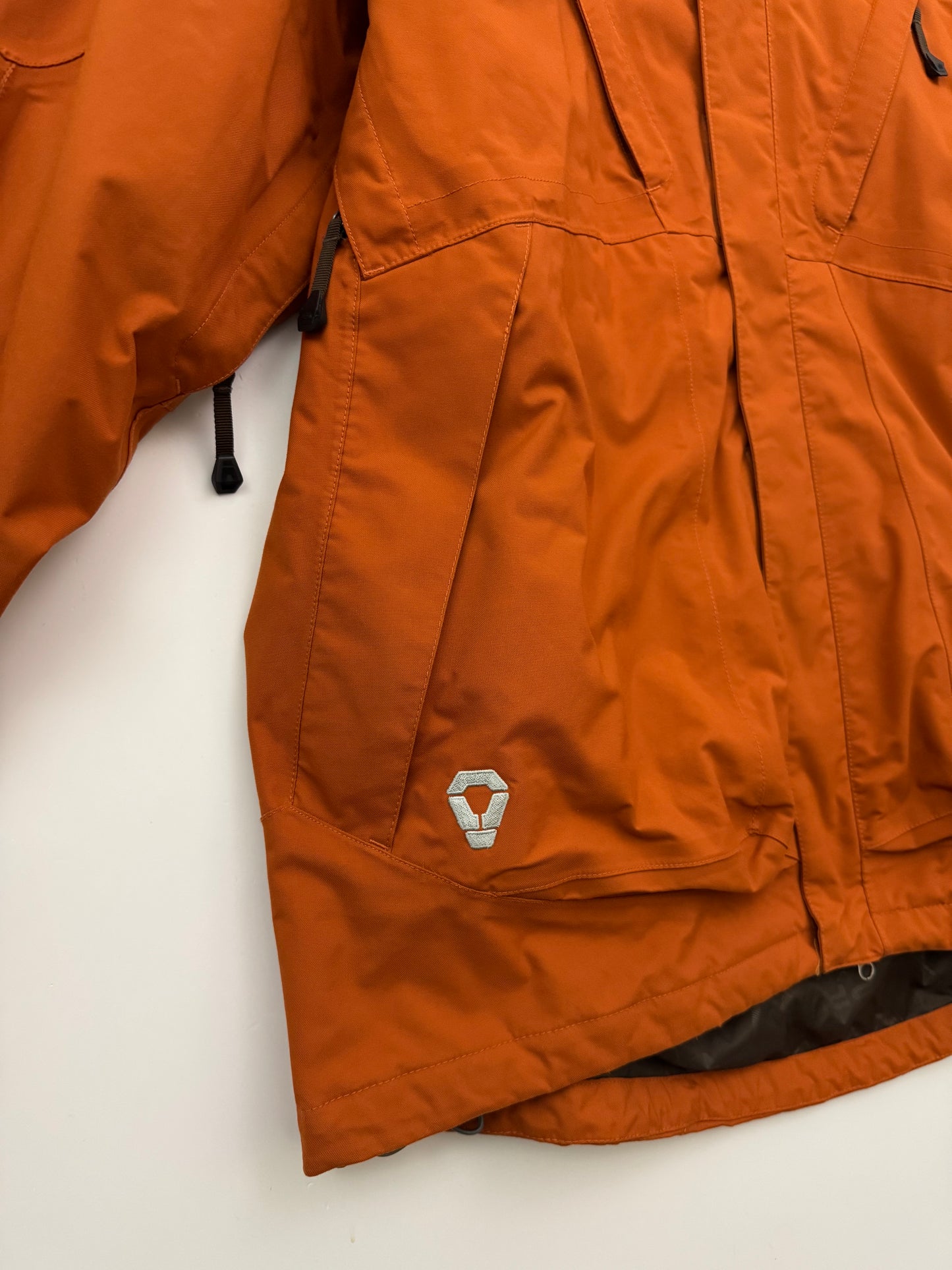 The North Face Prodigy Jacket Men's XL Extra Large Orange HyVent RECCO