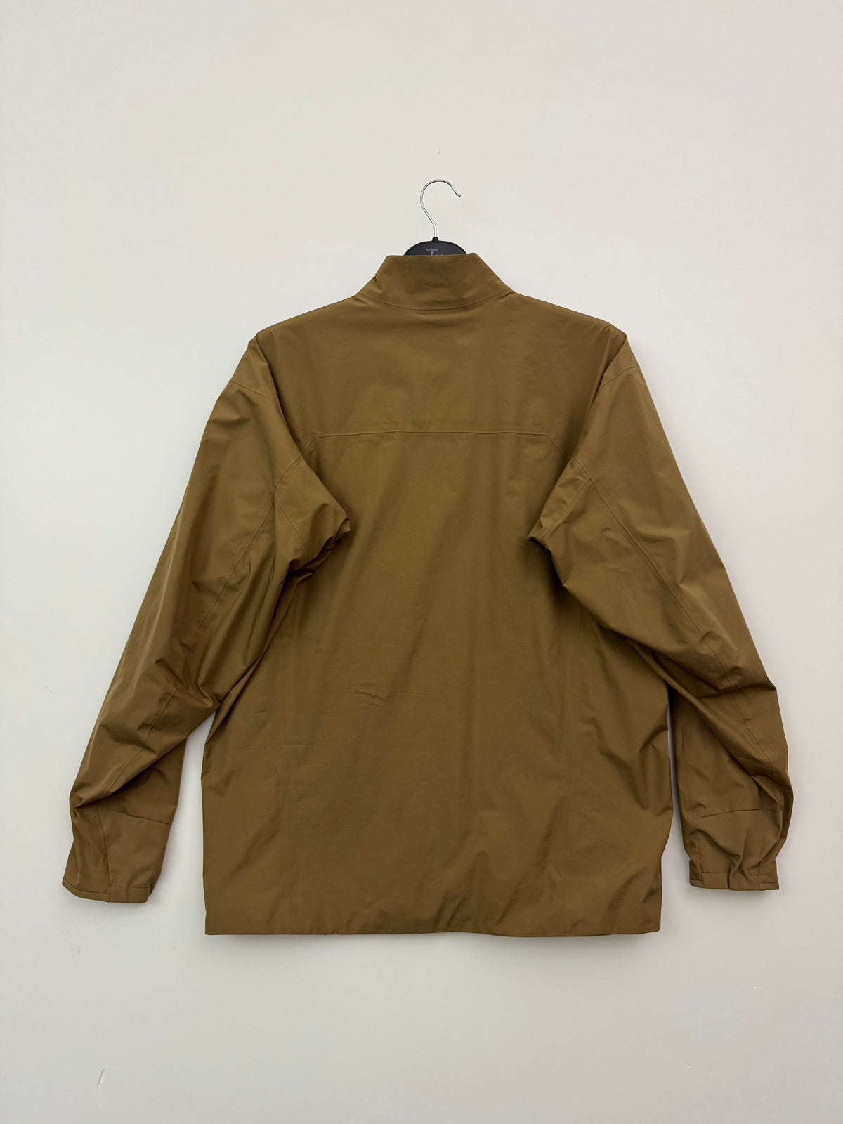 Arc'teryx Solano Jacket Brown Men's L Large Gore-Tex Infinium Shell