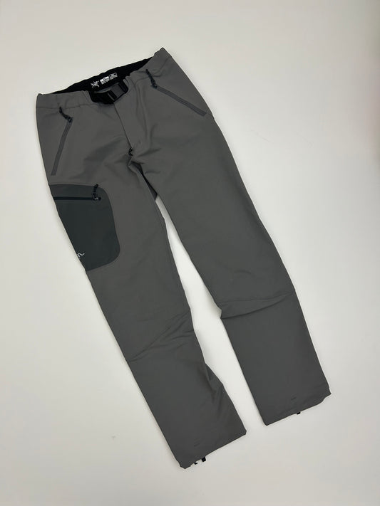 Arc'teryx Men’s Gamma AR Pant Grey S Small