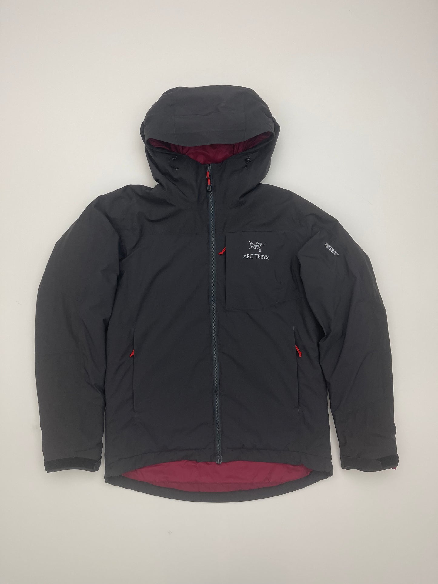 Arc'teryx Kappa Hoody Grey Men's M Medium Gore-Tex Windstopper