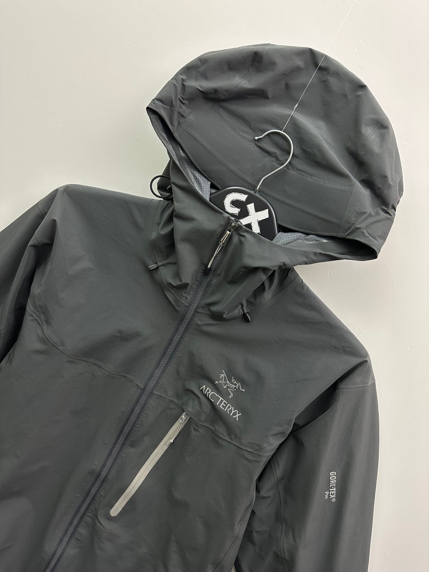 Arc’teryx Alpha FL Jacket Grey Men’s M Medium Gore-Tex Pro