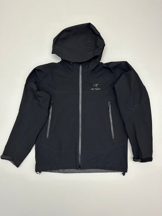 Arc’teryx Zeta AR Jacket Black Men’s XL Extra Large Gore-Tex