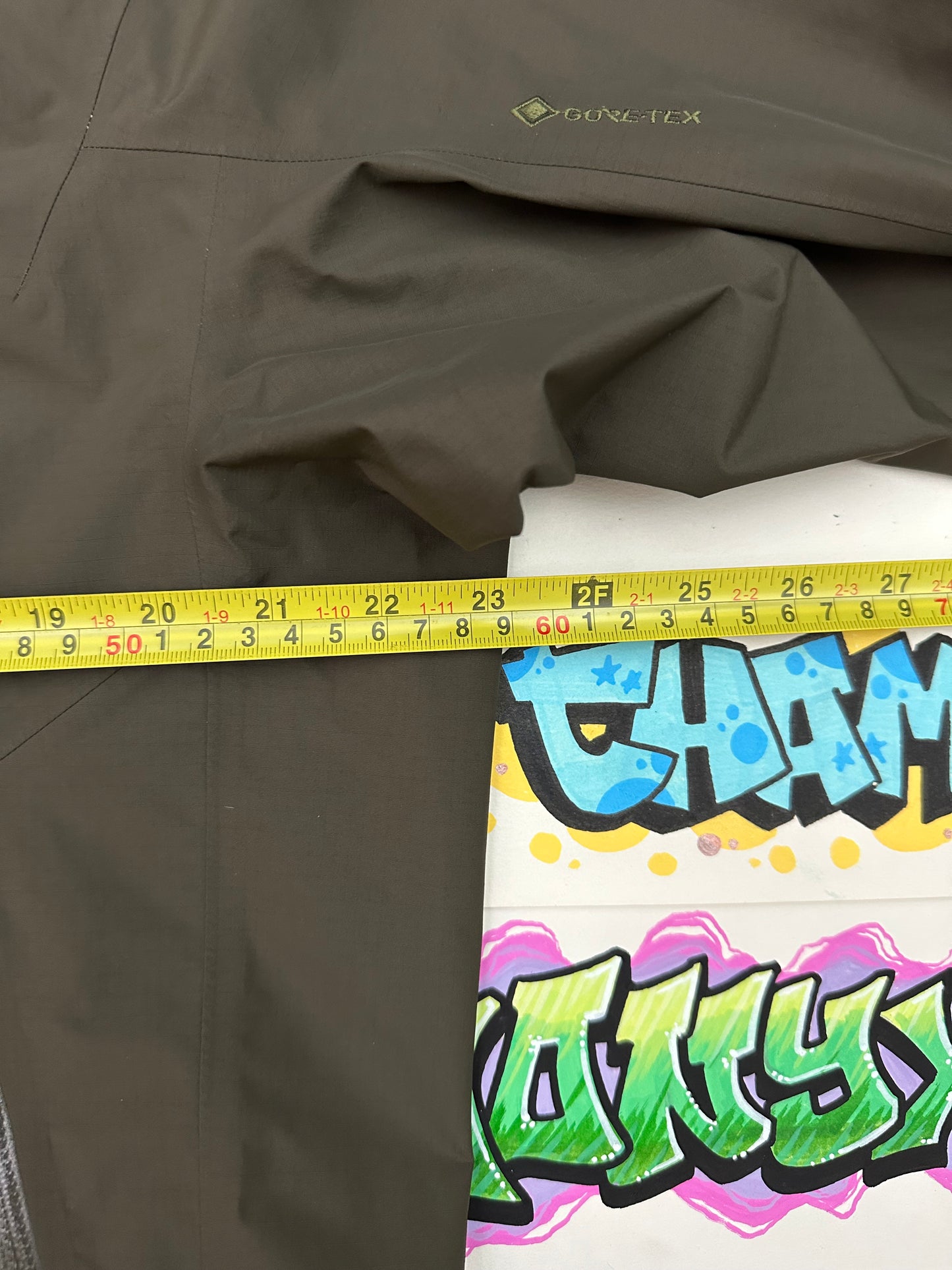Arc’teryx Zeta SL Jacket Dracaena Green Men’s M Medium Gore-Tex