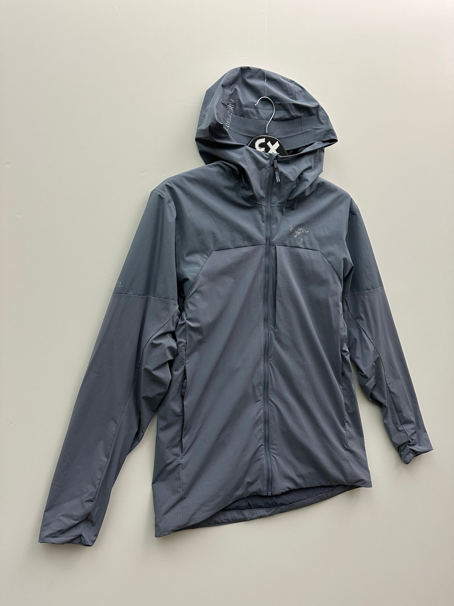 Arc’teryx Proton Hybrid Hoody Stratus Men’s M Medium Gore-Tex Infinium RECCO