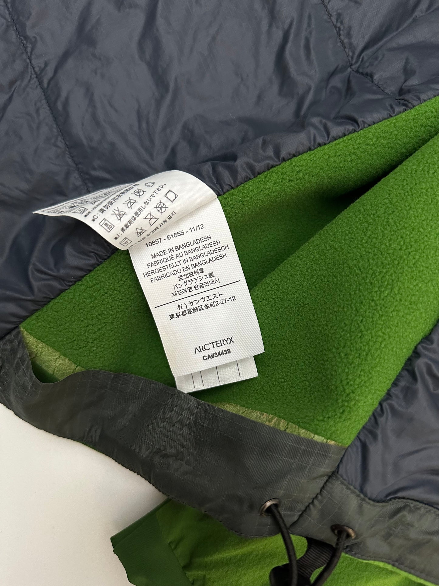 Arc’teryx Atom LT Hoody Green Men’s L Large