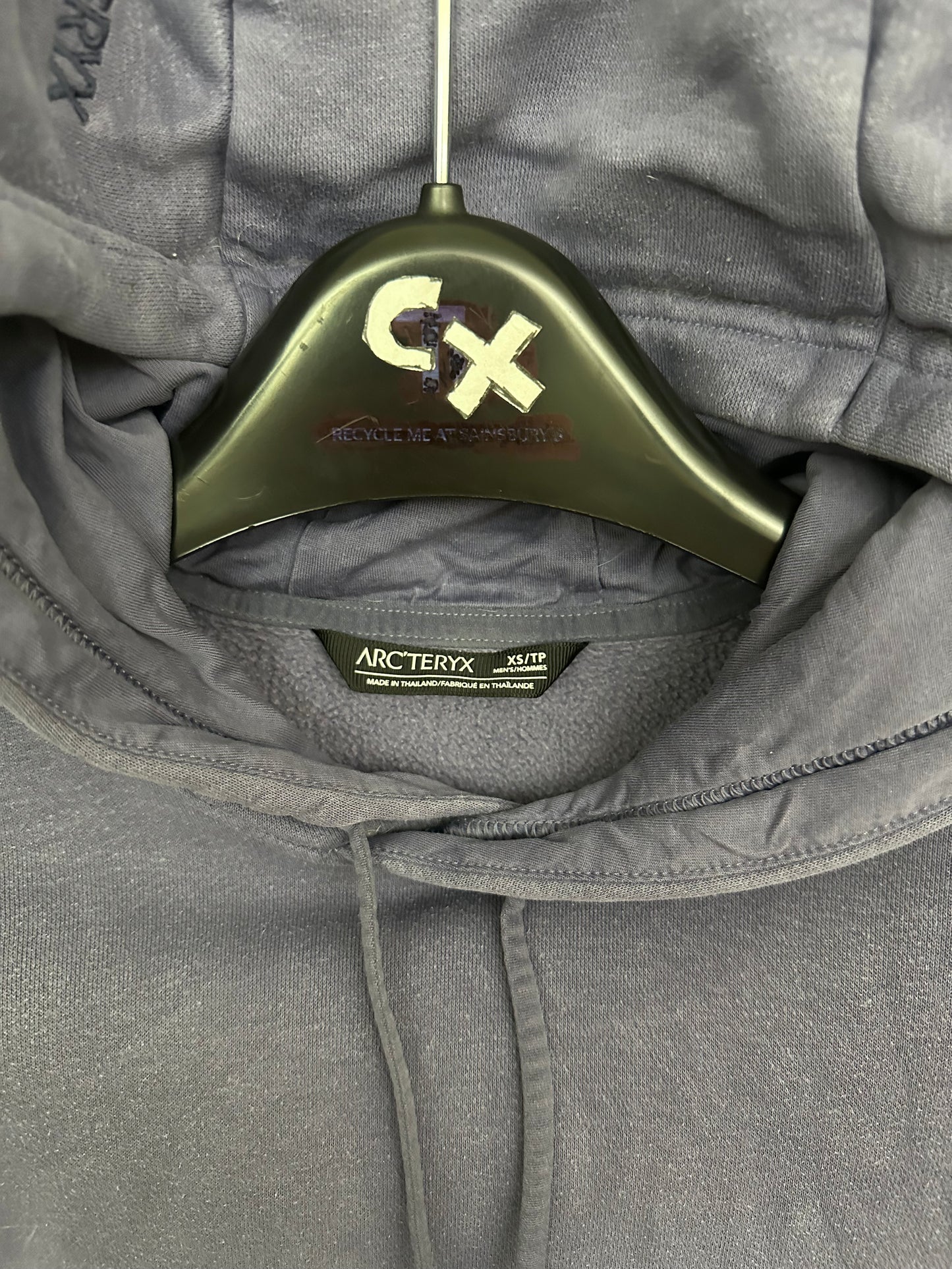Arc’teryx Emblem Fleece Hoody Multiverse Men’s XS Extra Small