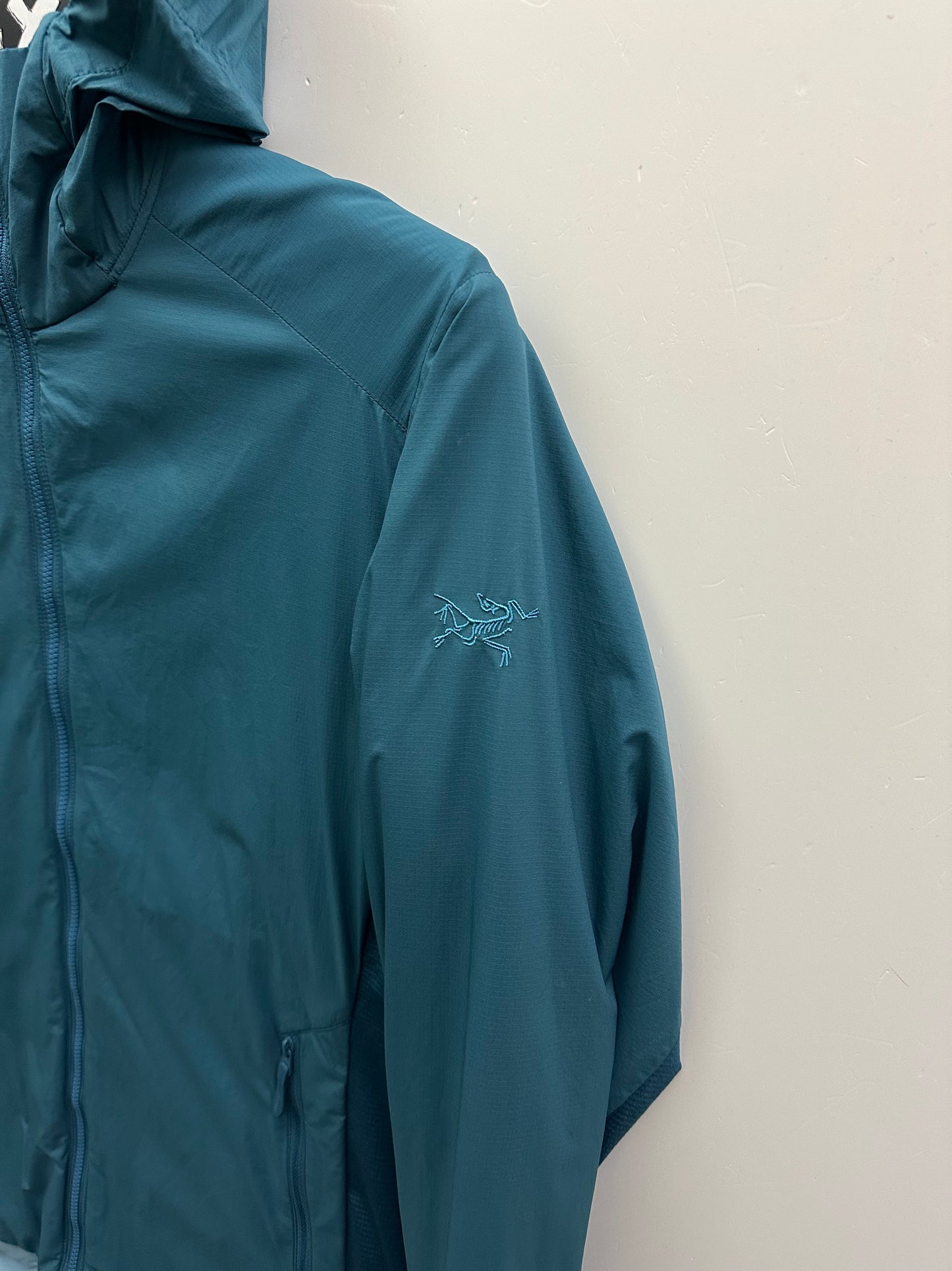 Arc’teryx Atom Lightweight Hoody Blue Women’s L Large