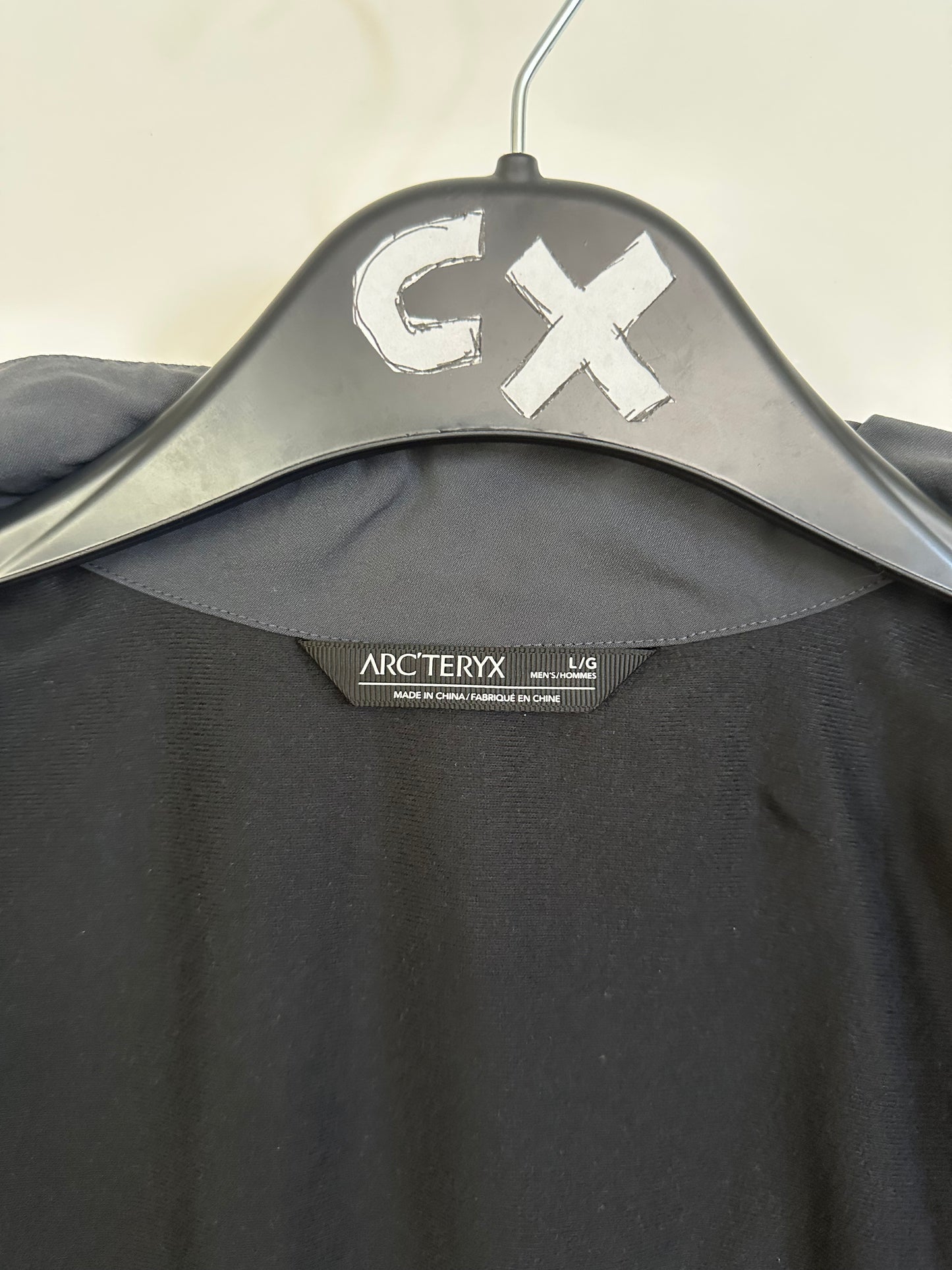 Arc’teryx Solano Jacket Grey Men’s L Large Gore-Tex Infinium
