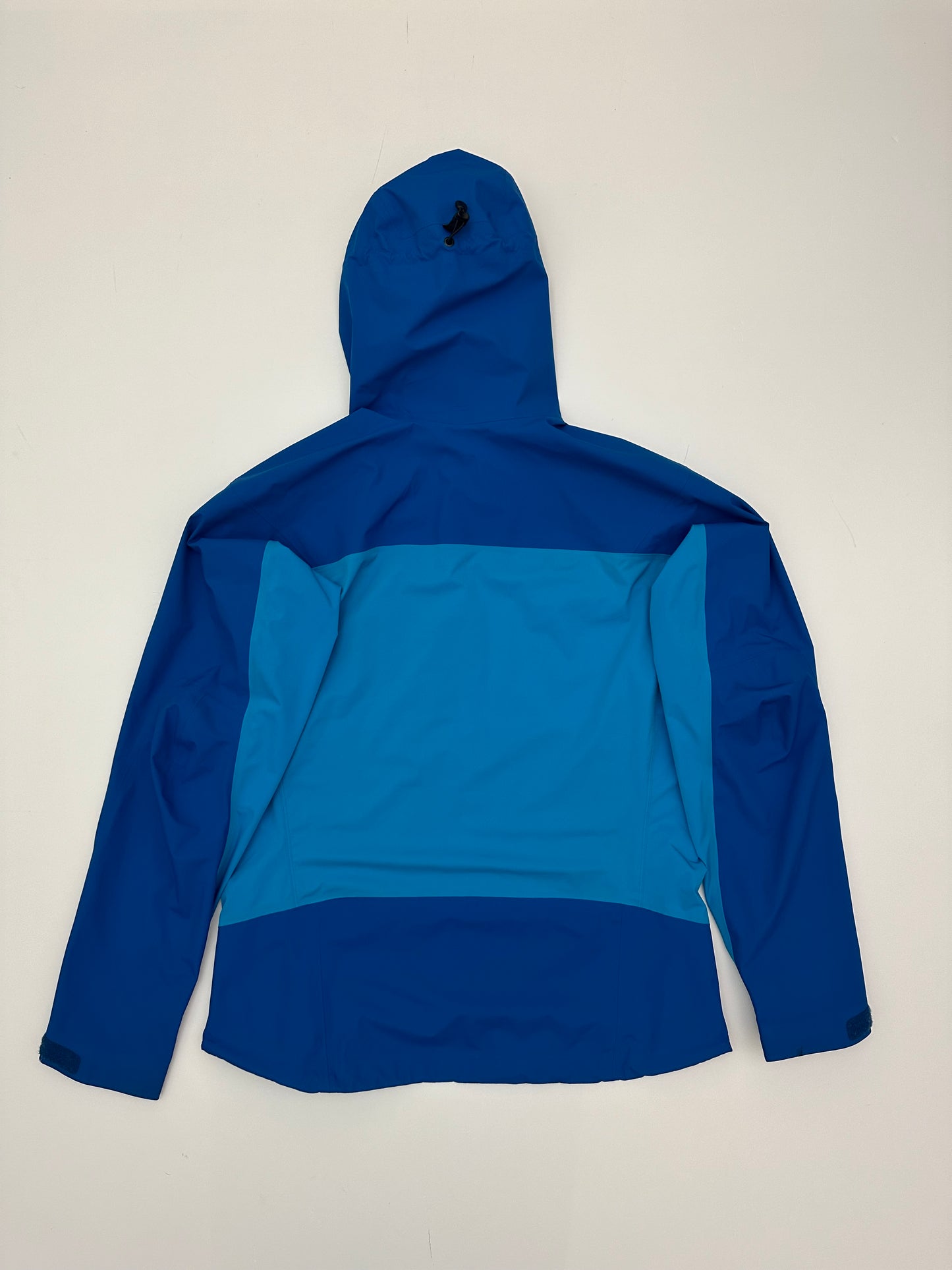 Arc’teryx Alpha Comp Hoody Riptide Blue Men’s L Large Gore-Tex Hybrid