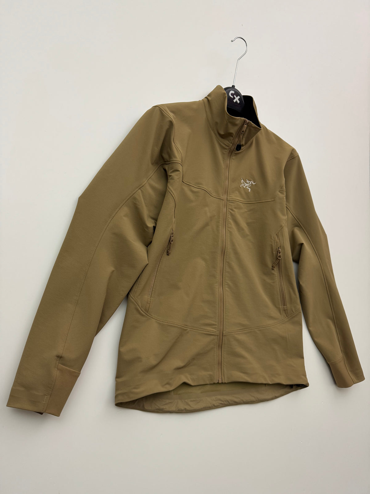 Arc’teryx Gamma Jacket Canvas Brown Men’s S Small