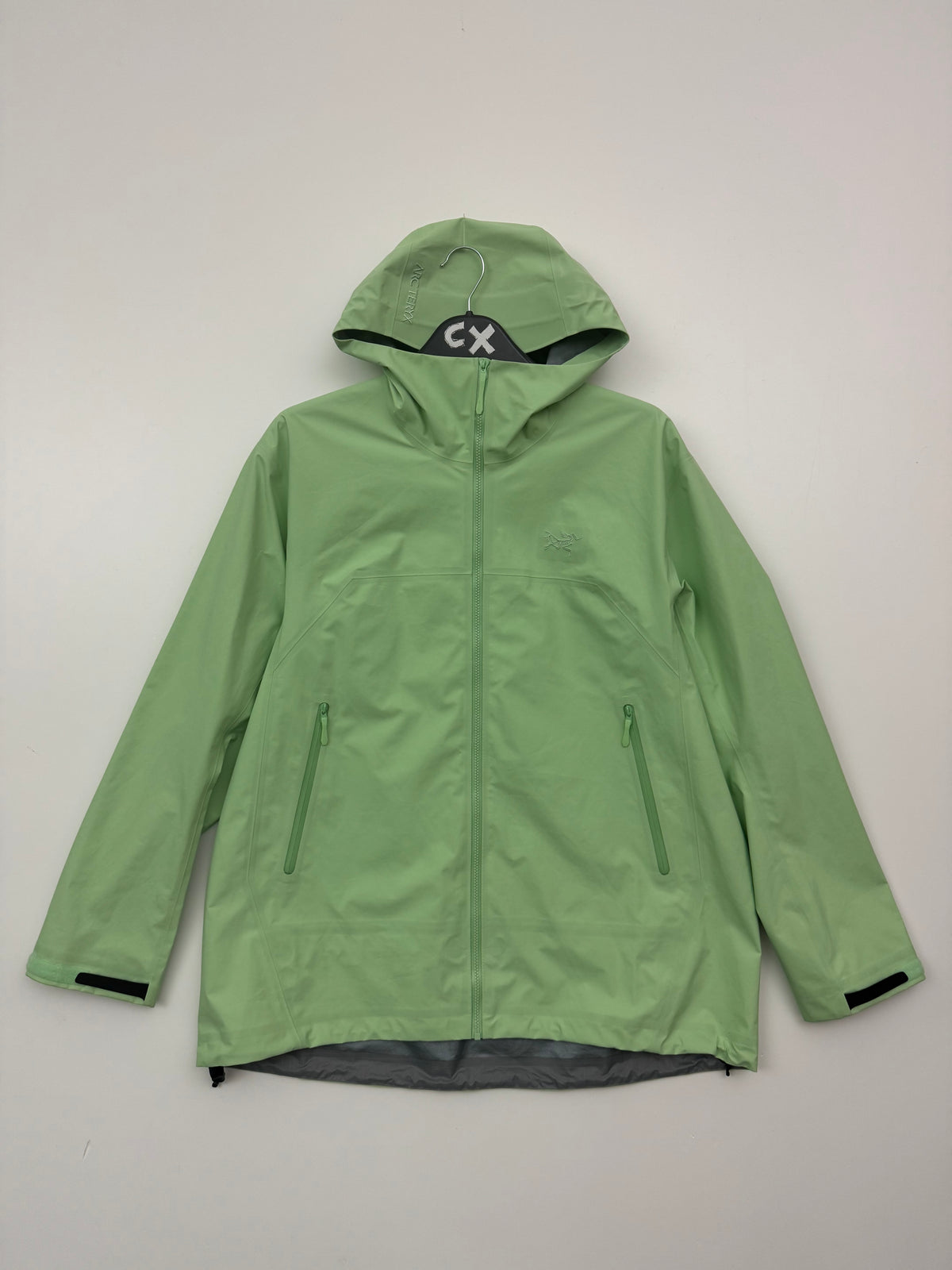 Arc'teryx Beta Jacket Phosphorescent Green Women's XL Extra Large Gore-Tex RECCO