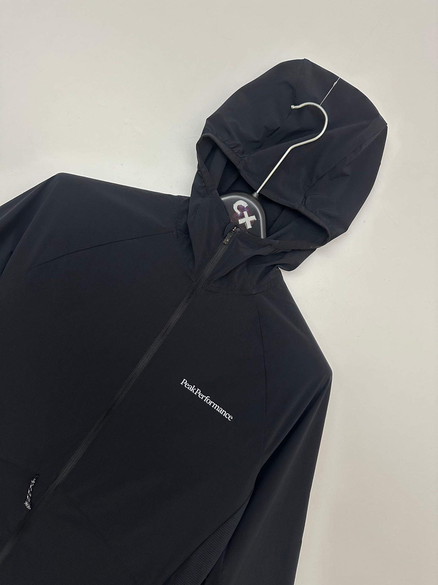 Peak Performance Alum Light Hooded Jacket Black Men's S Small