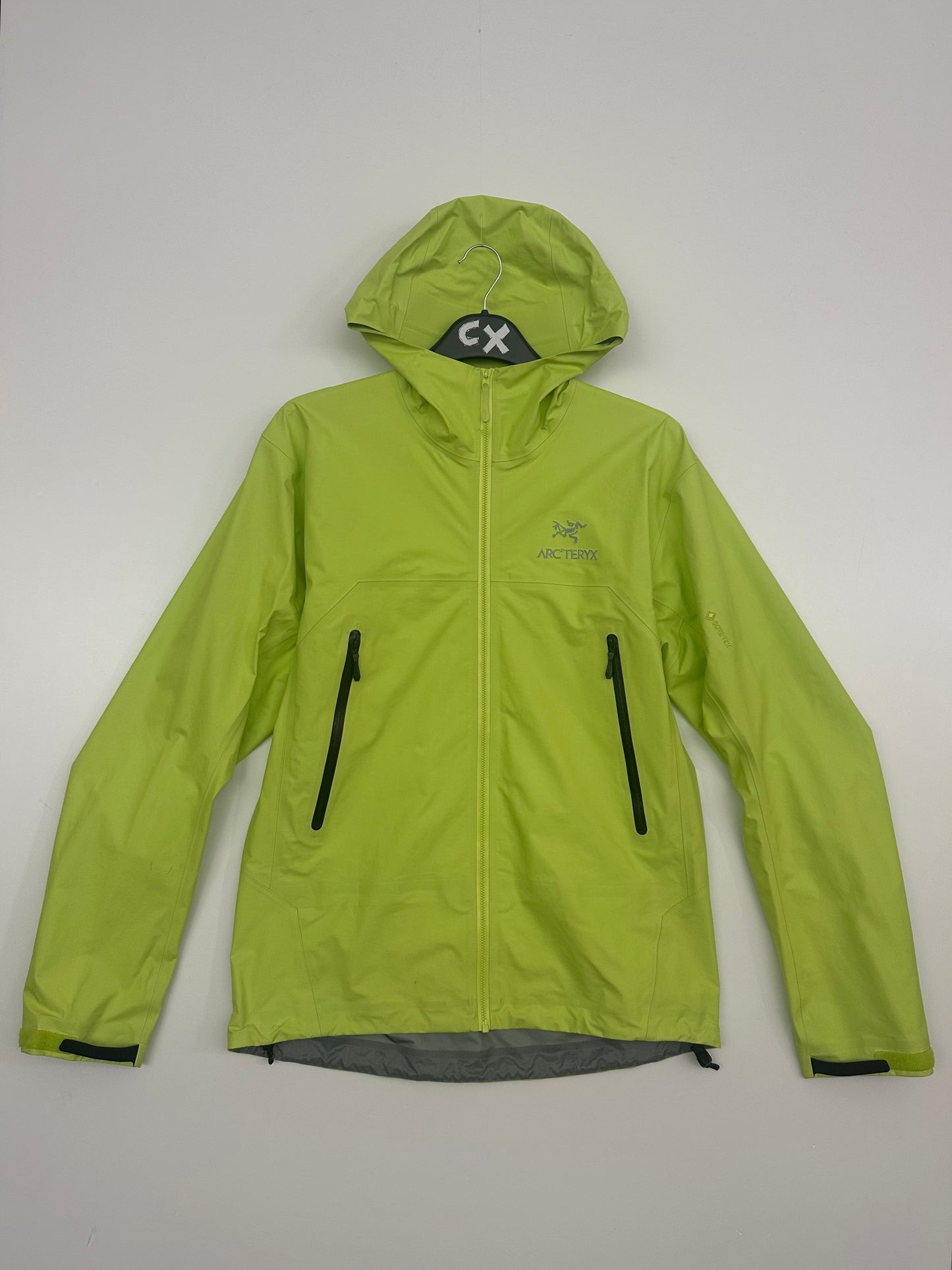 Arc’teryx Beta Jacket Lucid Green Men’s M Medium Gore-Tex