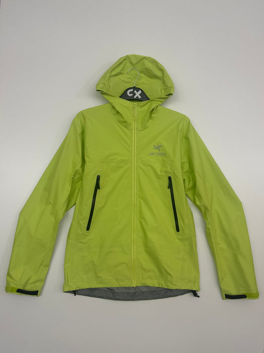 Arc’teryx Beta Jacket Lucid Green Men’s M Medium Gore-Tex