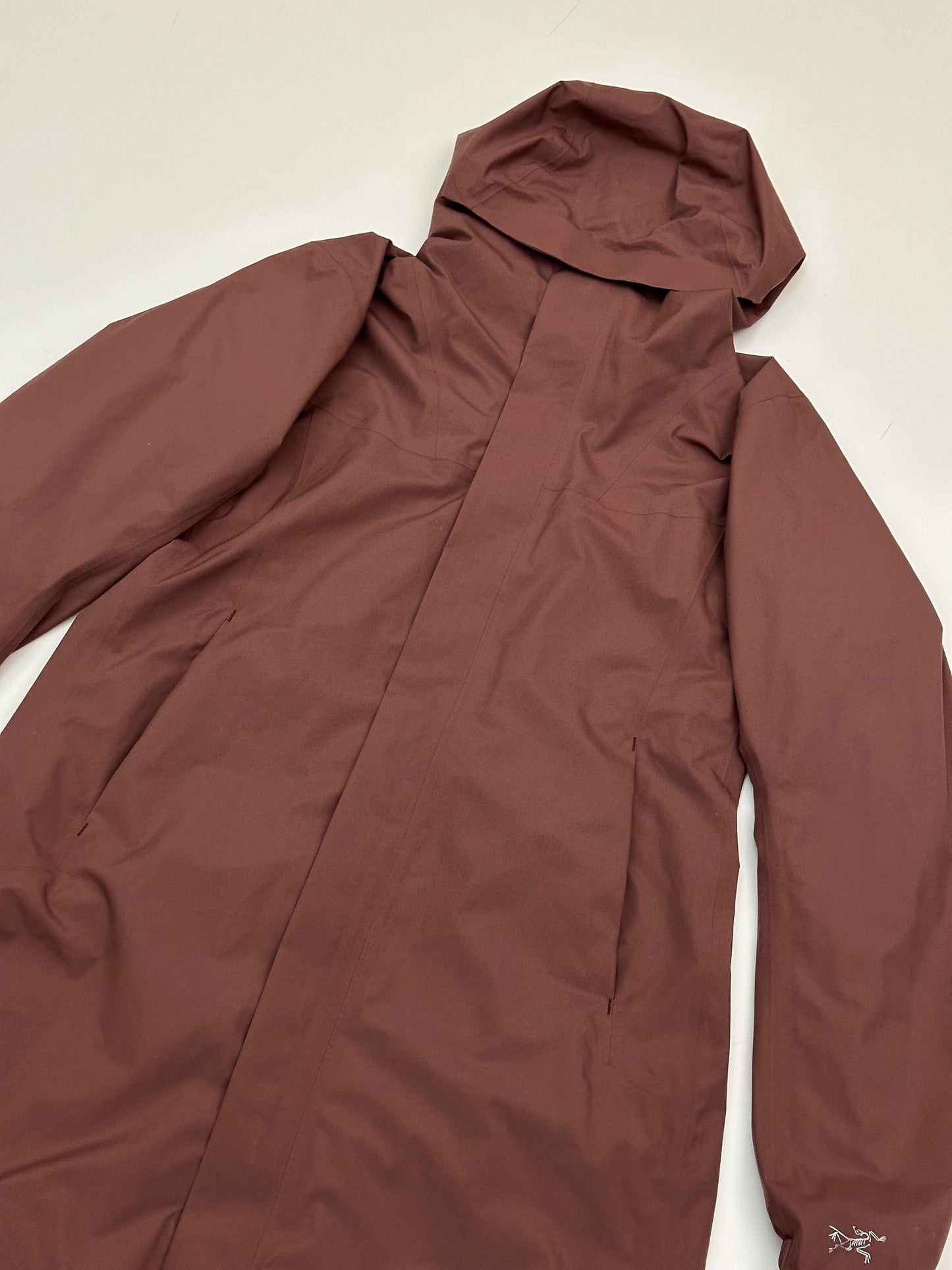 Arc’teryx Solano Coat Velvet Sand Red Women’s M Medium Gore-Tex Infinium