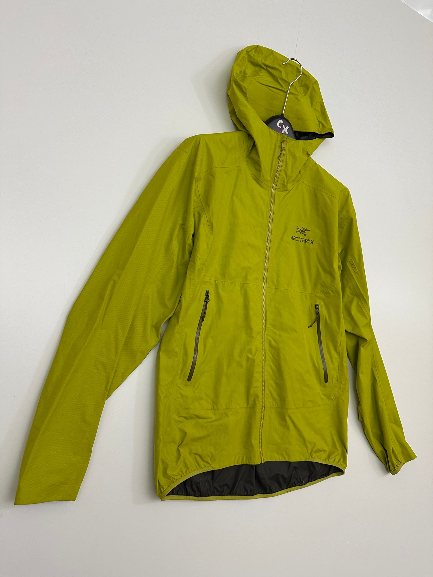 Arc’teryx Zeta FL Jacket Lampyre Yellow Men’s M Medium Gore-Tex