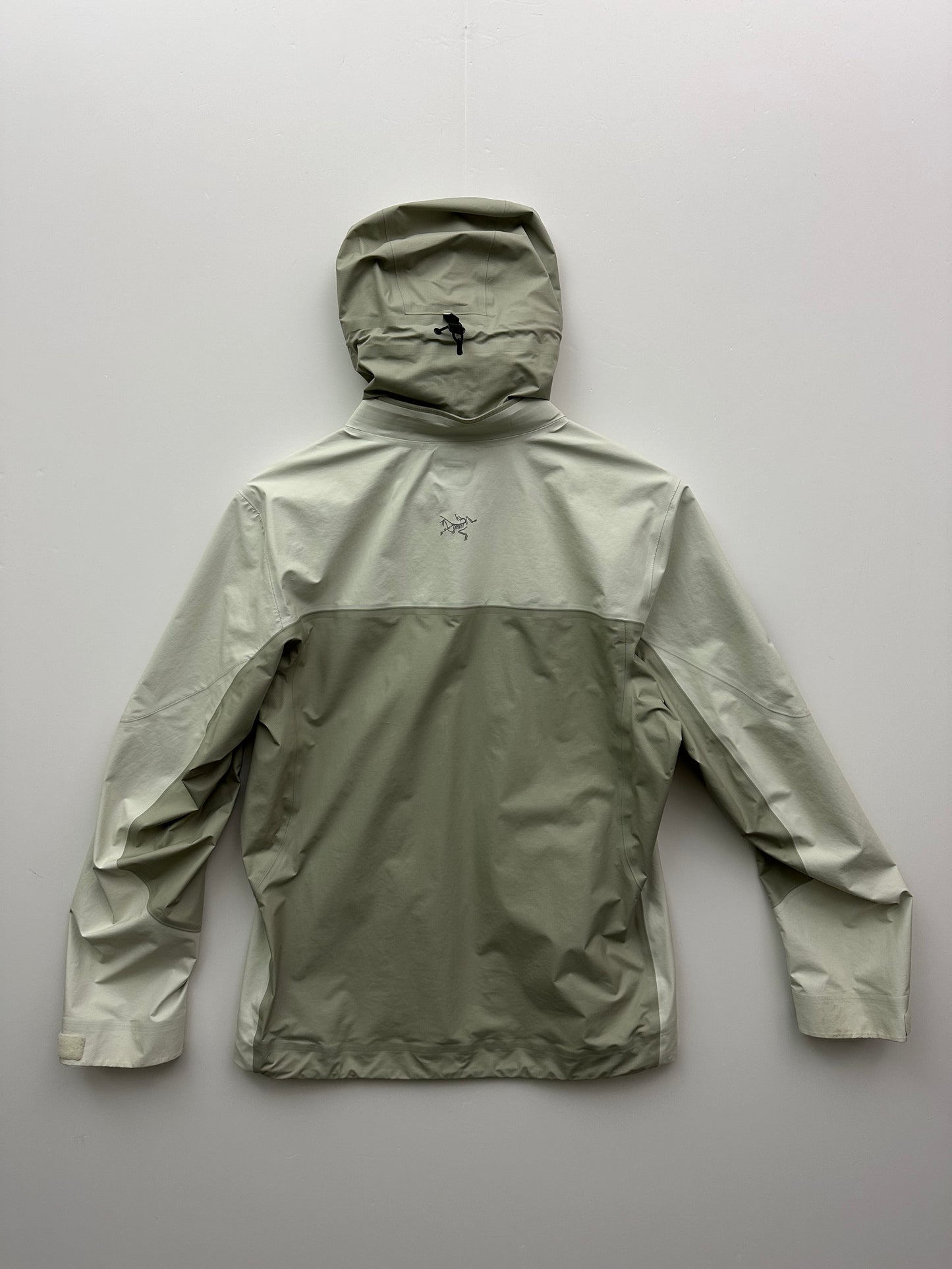 Arc’teryx System A Dume Jacket Chalk Men's S Small Gore-Tex