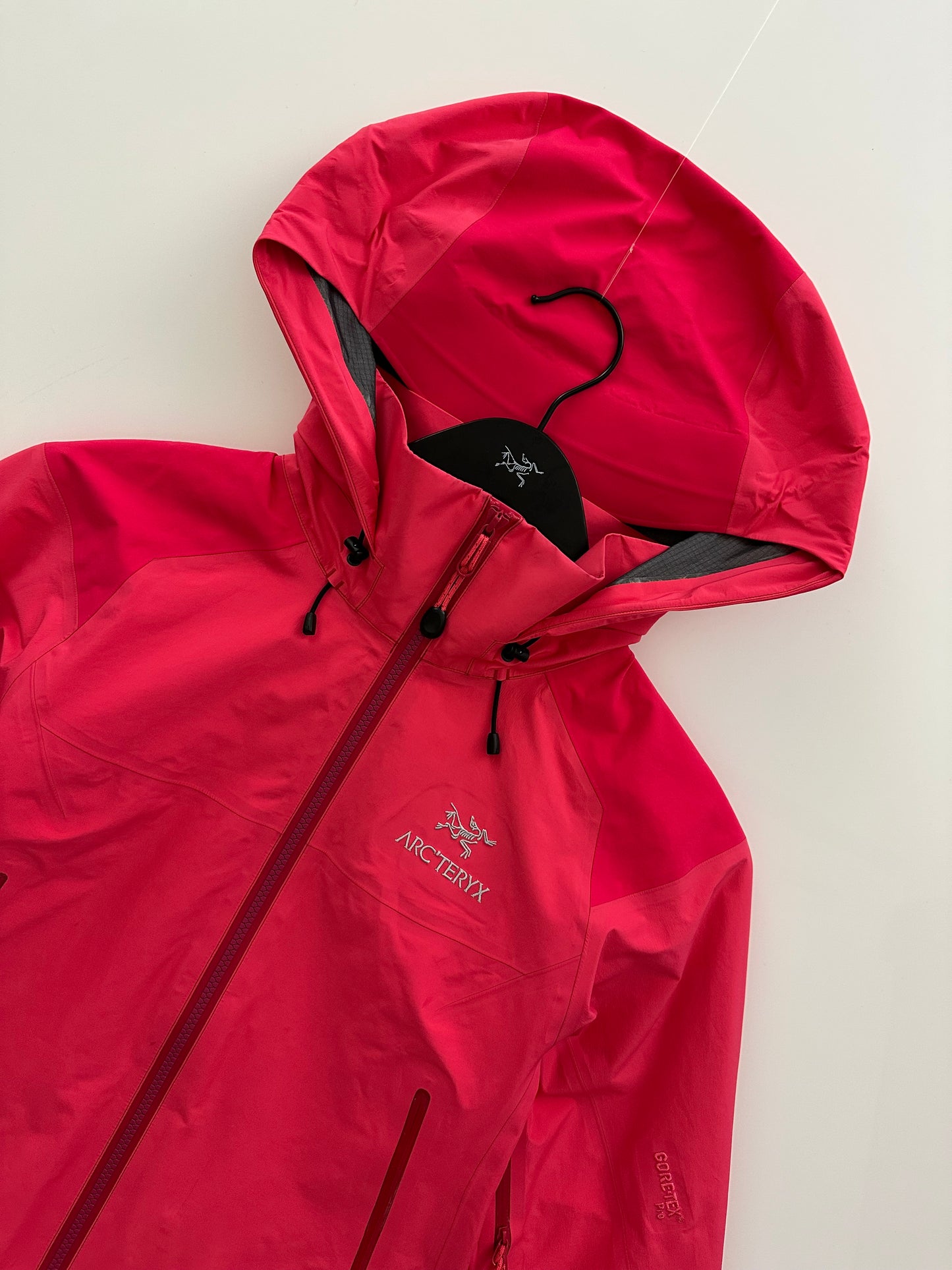 Arc'teryx Beta AR Jacket Pink Women's S Small Gore-Tex Pro