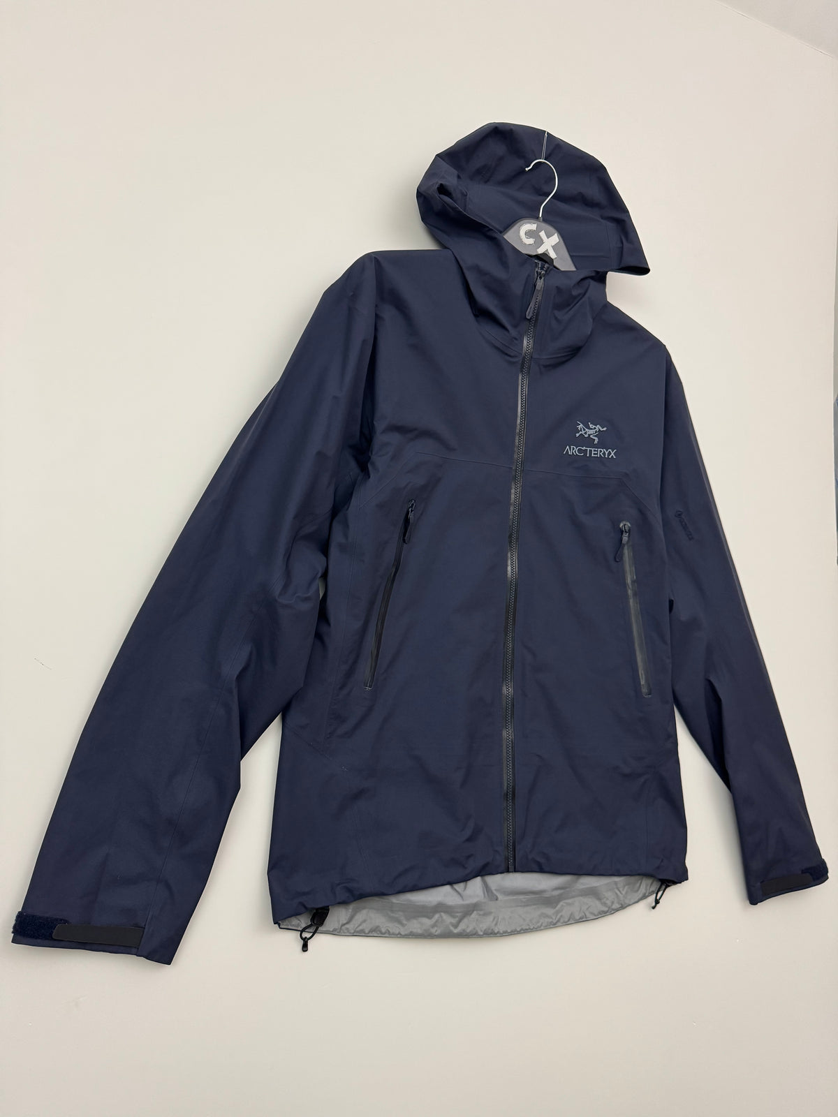 Arc’teryx Beta Jacket Black Sapphire Men's M Medium Gore-Tex