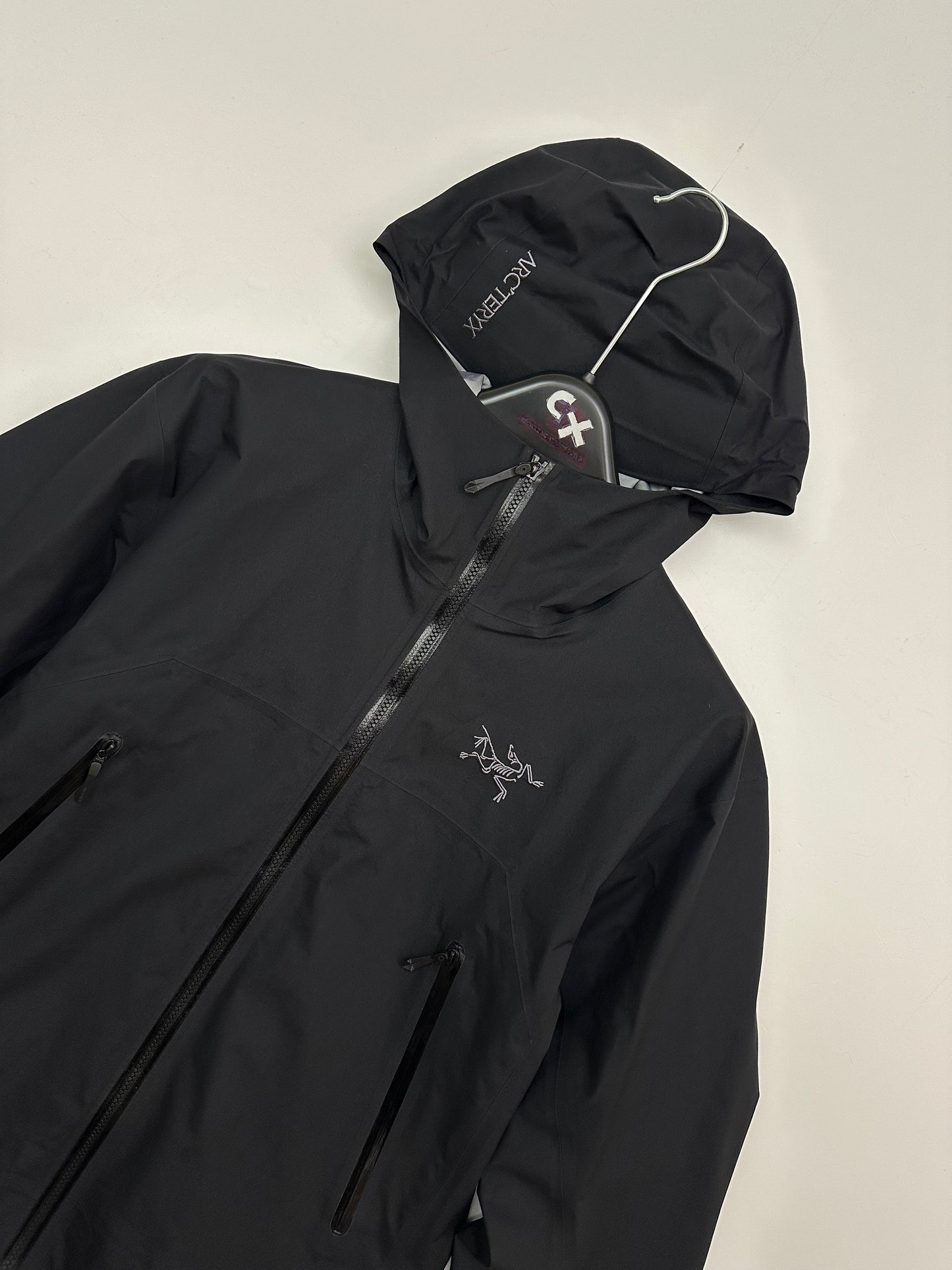 Arc’teryx Beta Jacket Black Men’s S Small Gore-Tex
