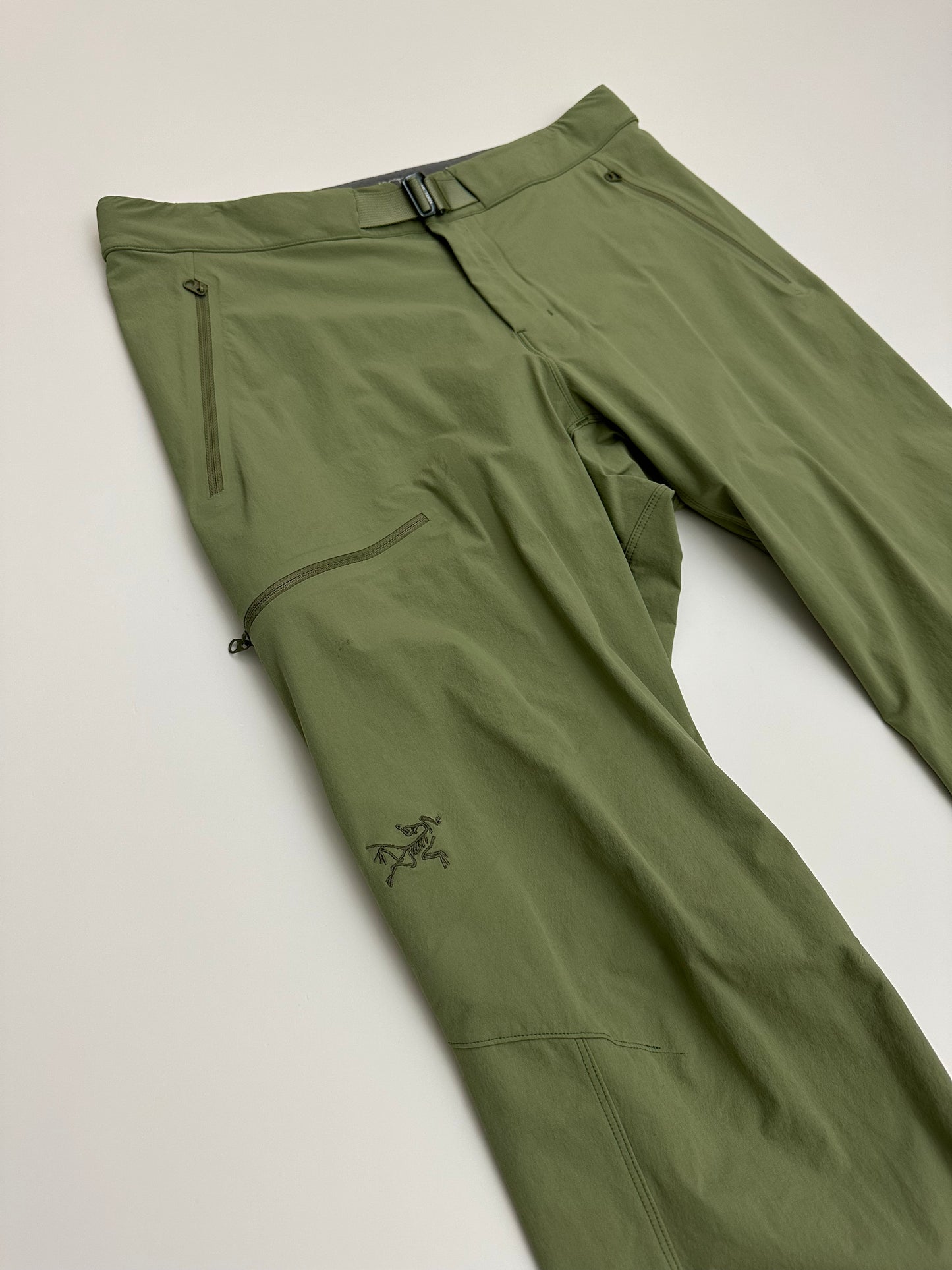 Arc'teryx Gamma Pant Chloris Green Men’s 34 S