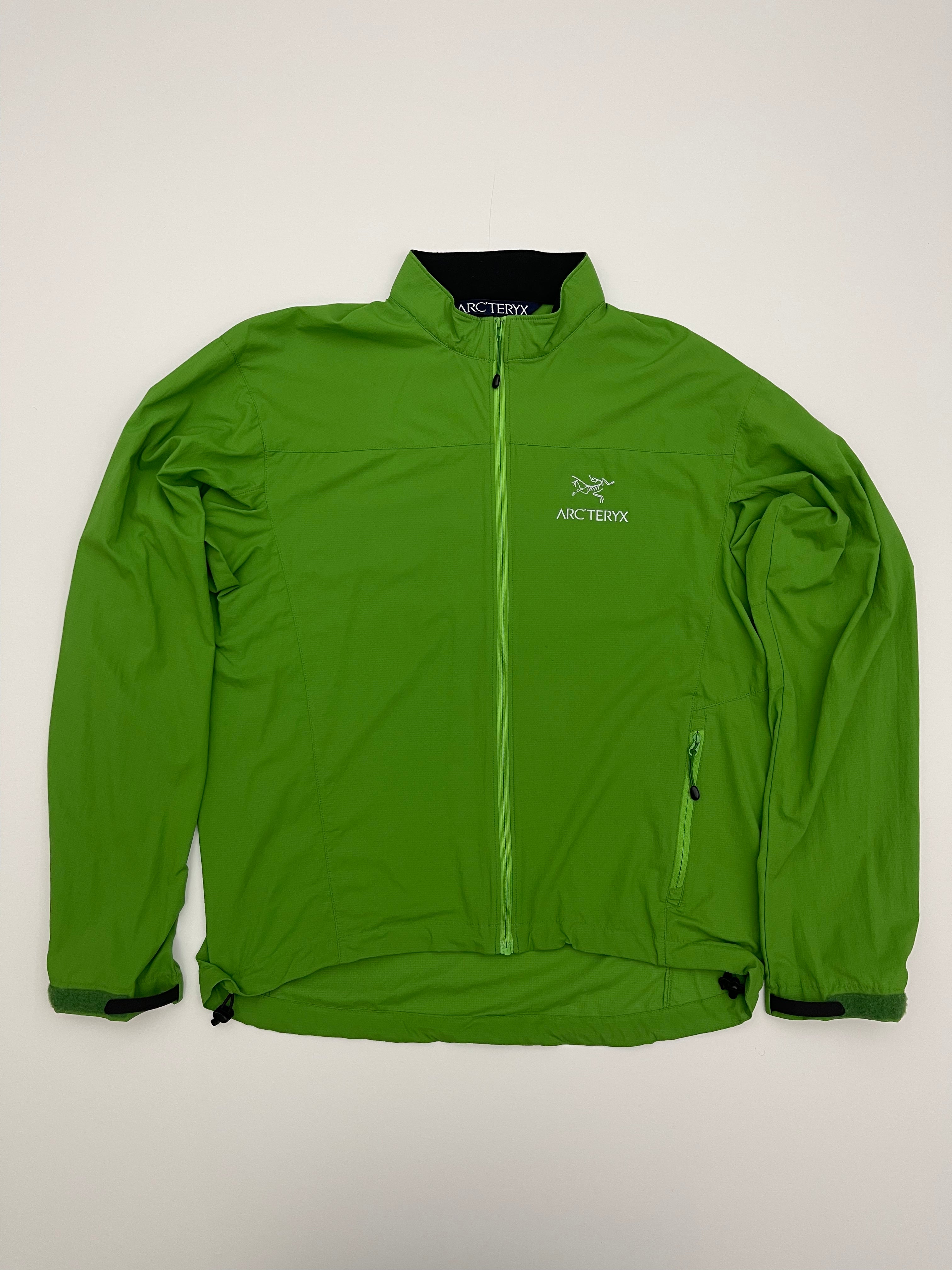 Arc teryx Squamish Jacket Green Men s S Small Windbreaker Chamonyx