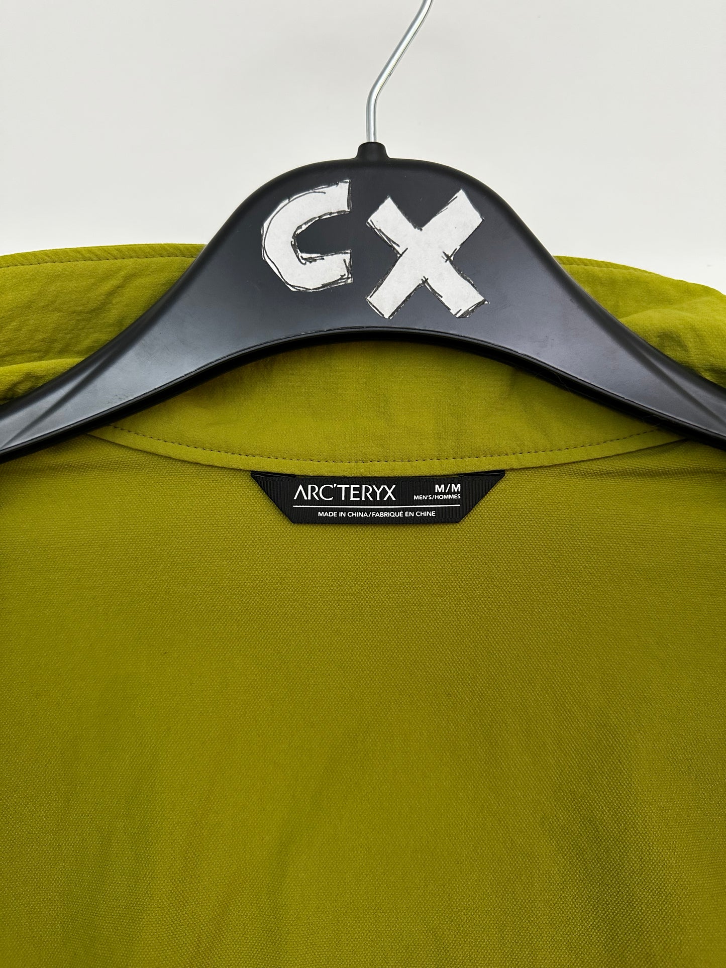 Arc'teryx System A Paltz Jacket Men's Size M Terrarium Green Softshell