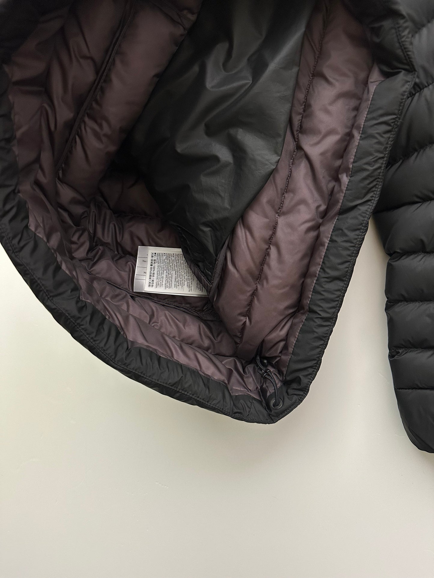 Arc'teryx Agrium Anorak Black Women’s XS Extra Small