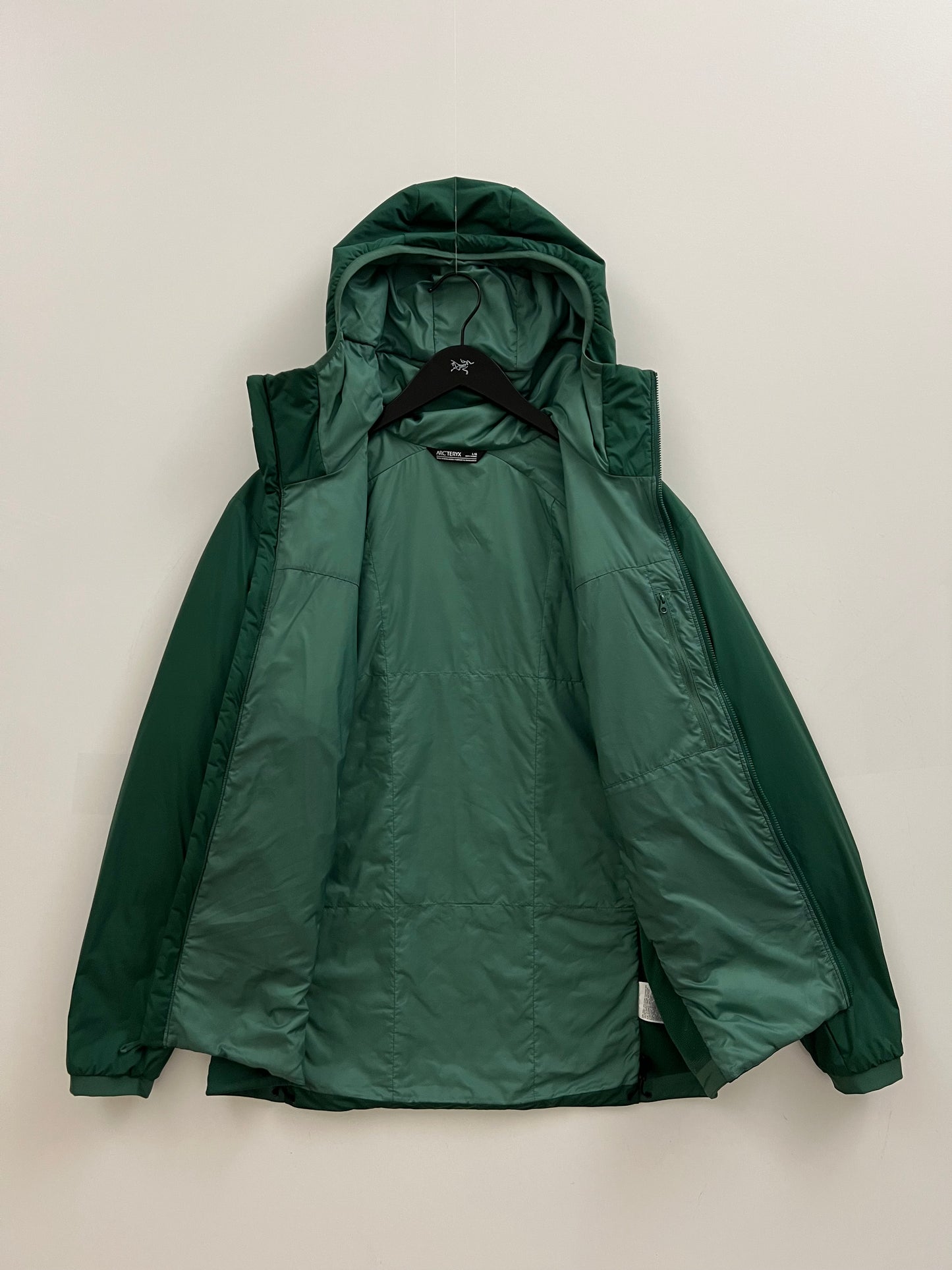 Arc’teryx Atom LT Hoody Boxcar Green Men’s L Large