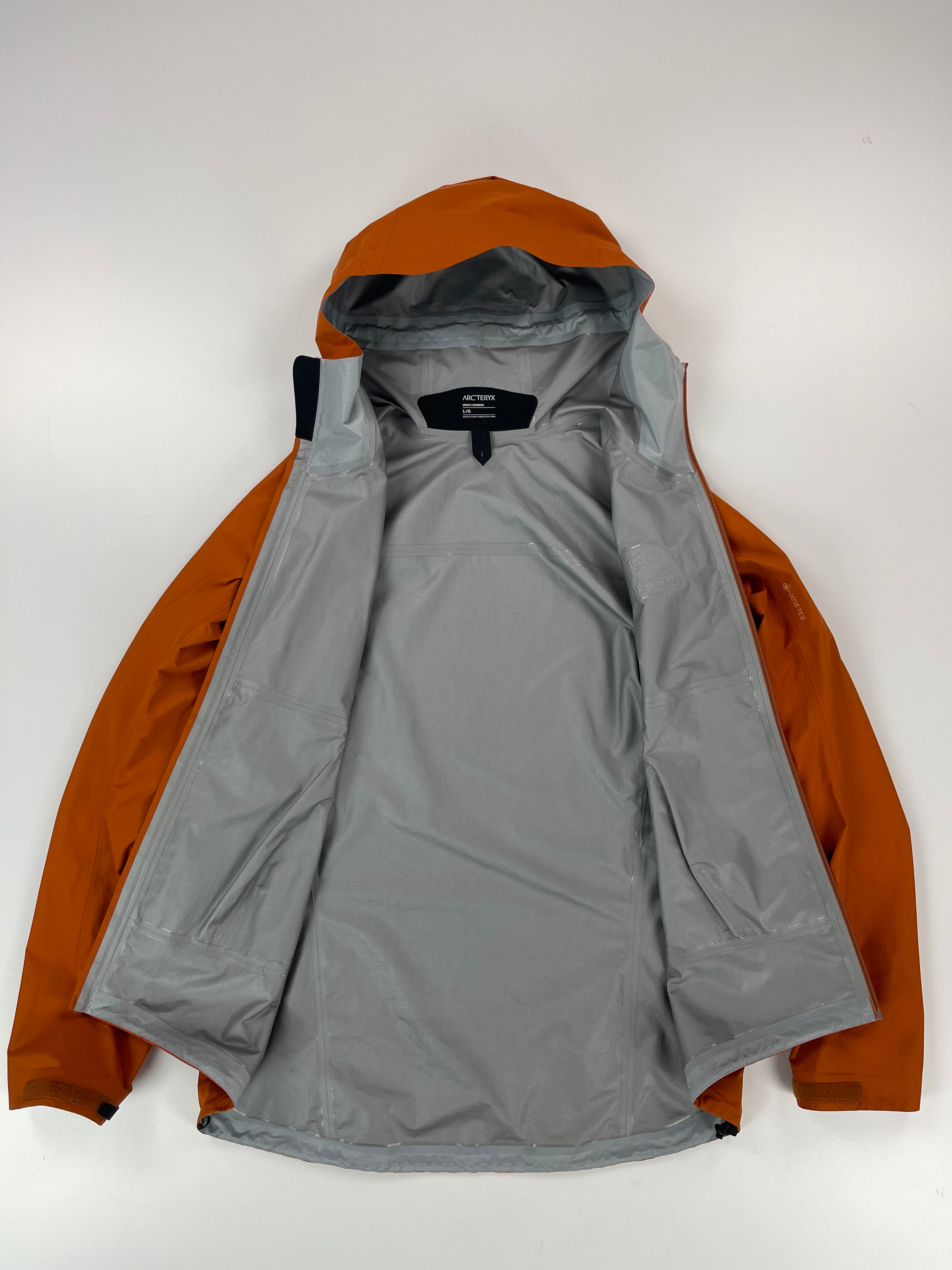 Arc'teryx Zeta SL Jacket Orange Men's L Large Gore-Tex – Chamonyx