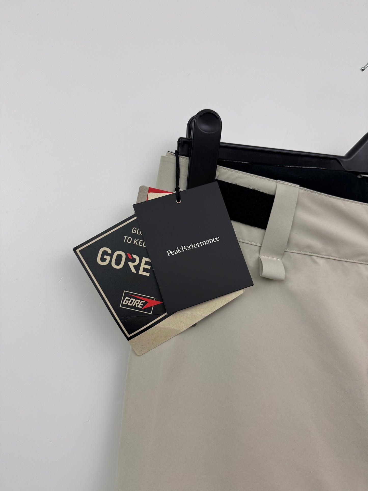 Peak Performance Gravity Pants Men's Medium Gore-Tex RECCO