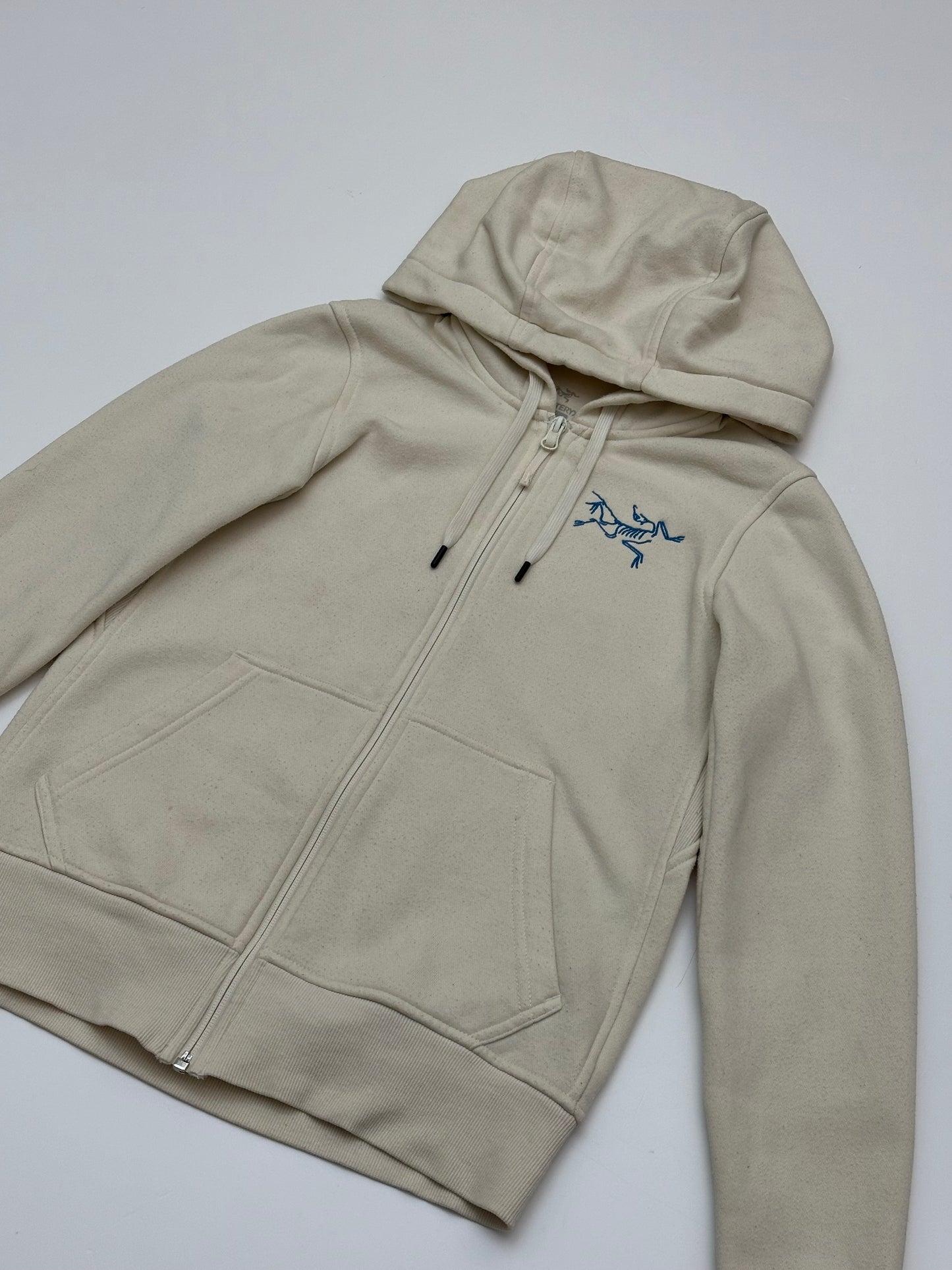 Arc’teryx Dollarton Hoody Vintage Ivory Women’s S Small