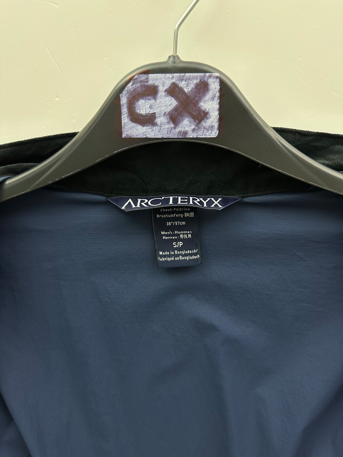 Arc’teryx Celeris Jacket Blue Men’s S Small