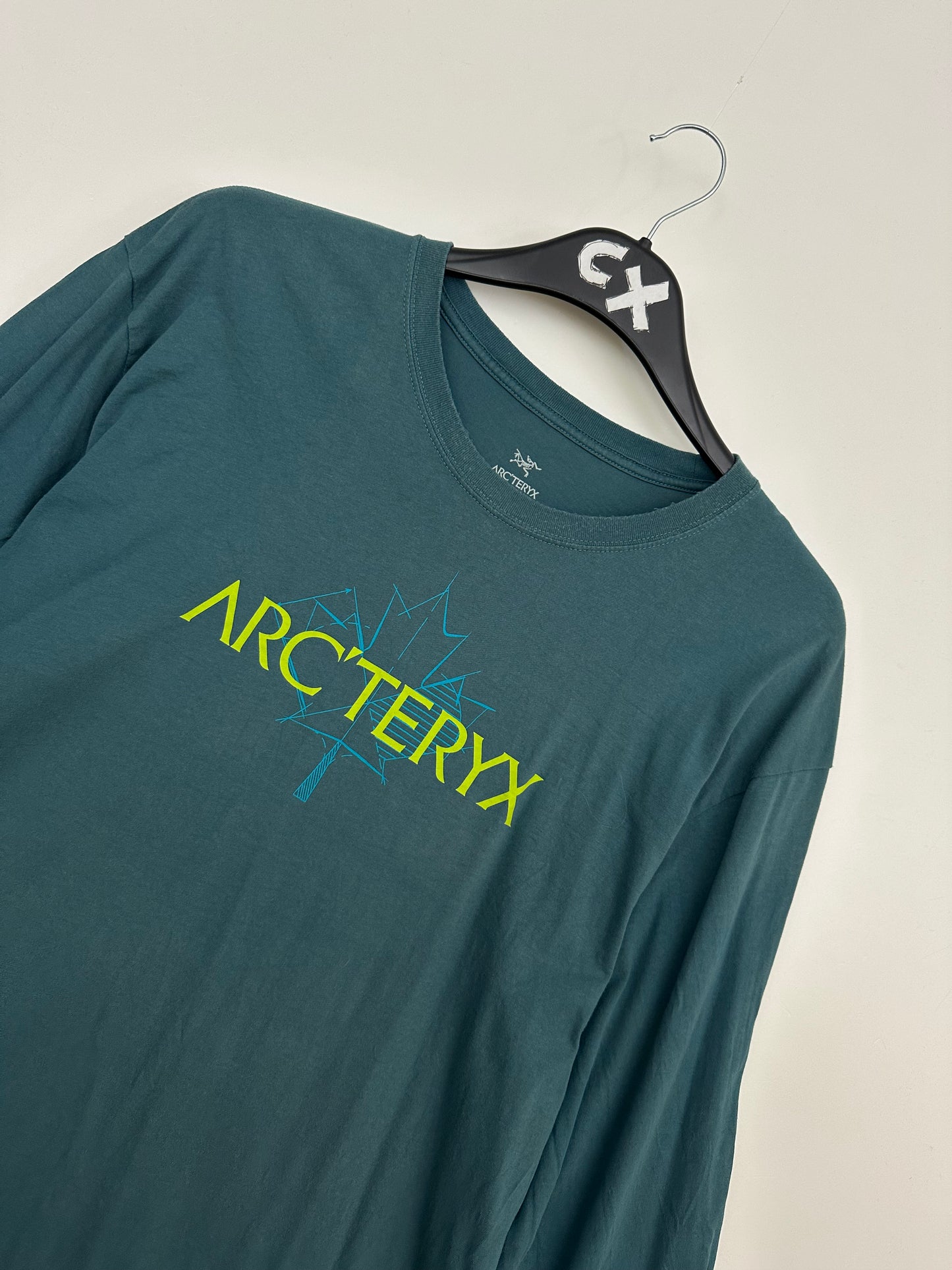 Arc'teryx Arc'Word Maple Leaf Long Sleeve T-Shirt Men's XXL